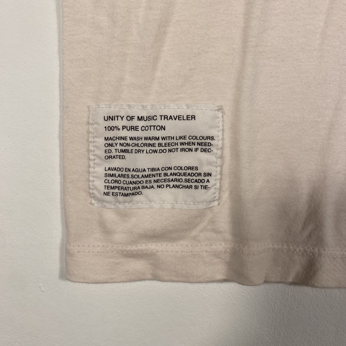 Japanese Brand Japanese Brand ROVTSKI Low-Vibe Electronica Unite Tee Shirt Size US M / EU 48-50 / 2 - 2 Thumbnail
