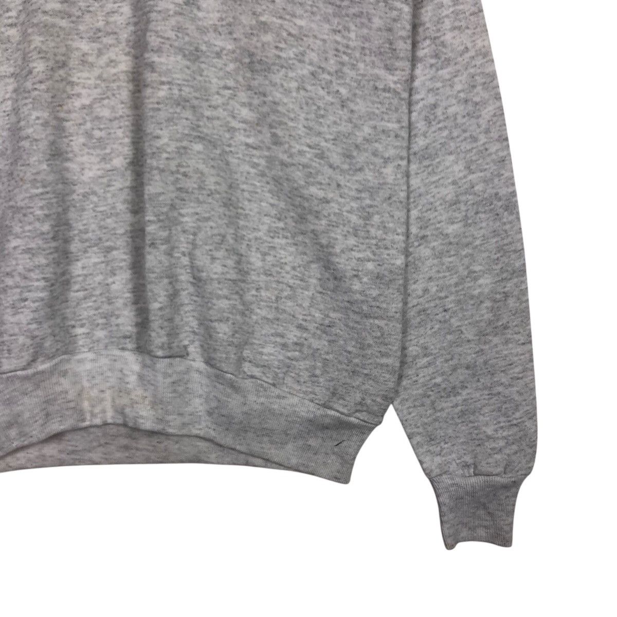 Vintage BEAR USA Archival Grey Crewneck Logo Hit True 90s Athletic Size US M / EU 48-50 / 2 - 6 Thumbnail