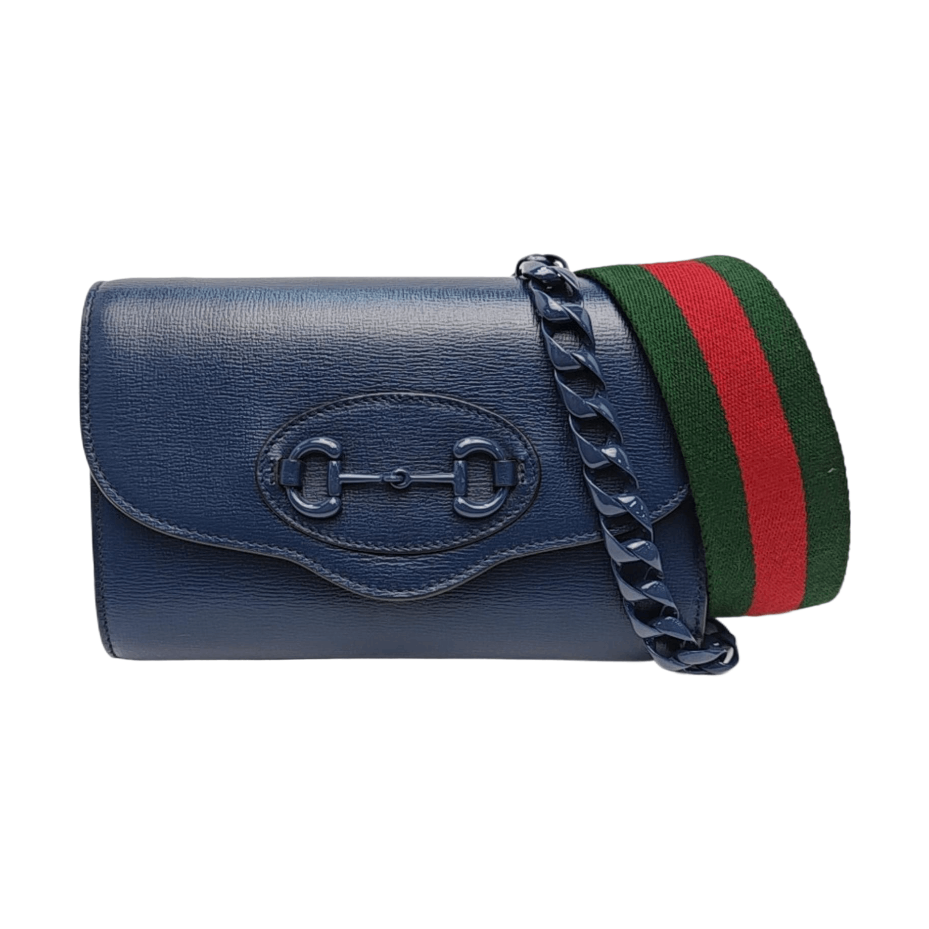 Gucci GUCCI Horsebit 1955 Mini Leather Shoulder Bag Size ONE SIZE - 1 Thumbnail
