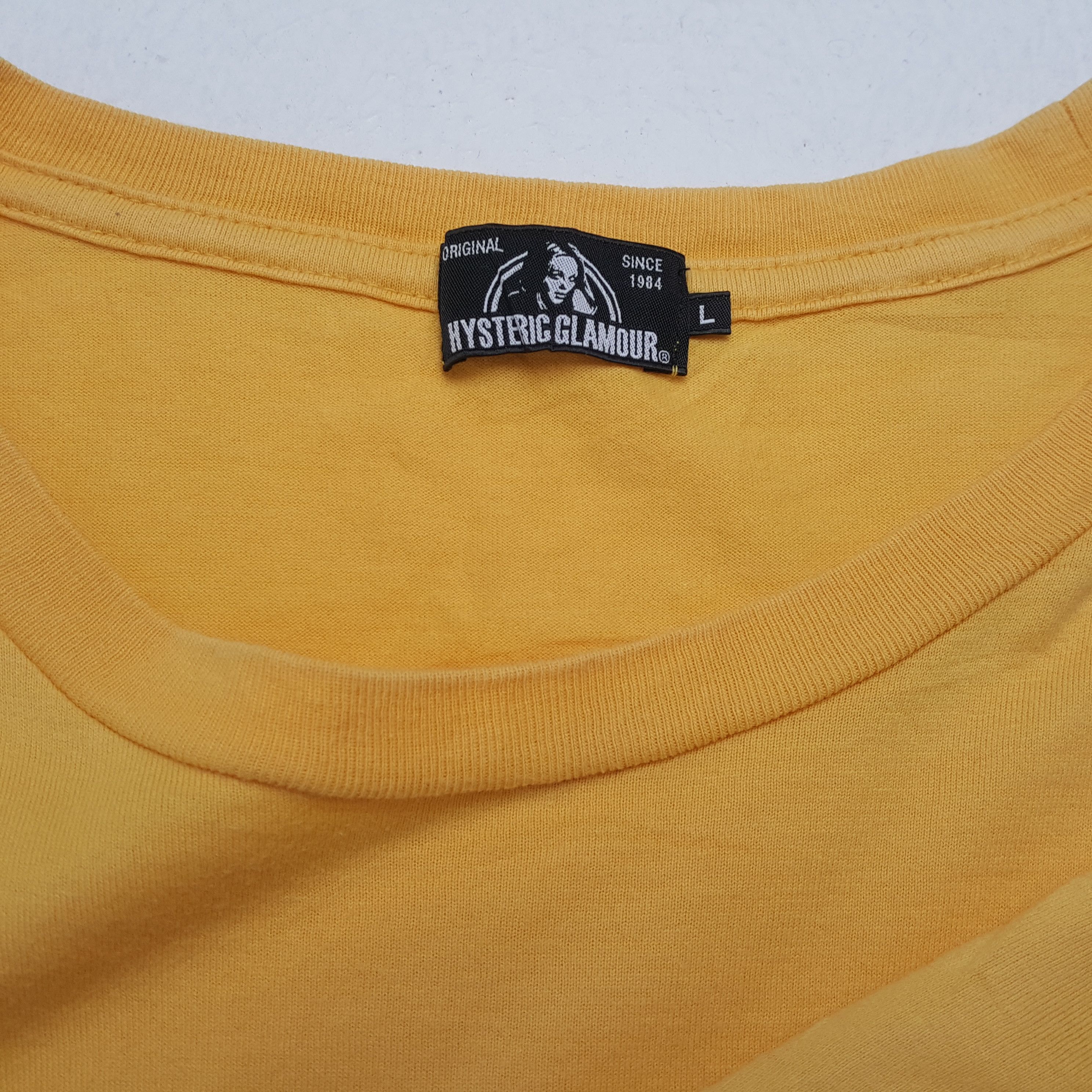 Hysteric Glamour × Japanese Brand × Vintage HYSTERIC GLAMOUR Japanese Brand Streetwear Style Tshirt Size US L / EU 52-54 / 3 - 7 Thumbnail