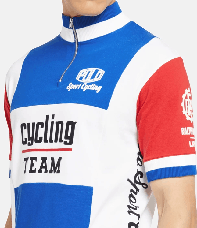 Polo Ralph Lauren Polo Ralph Lauren - Polo Sport Cycling Team Poloshirt - L Size US L / EU 52-54 / 3 - 5 Thumbnail