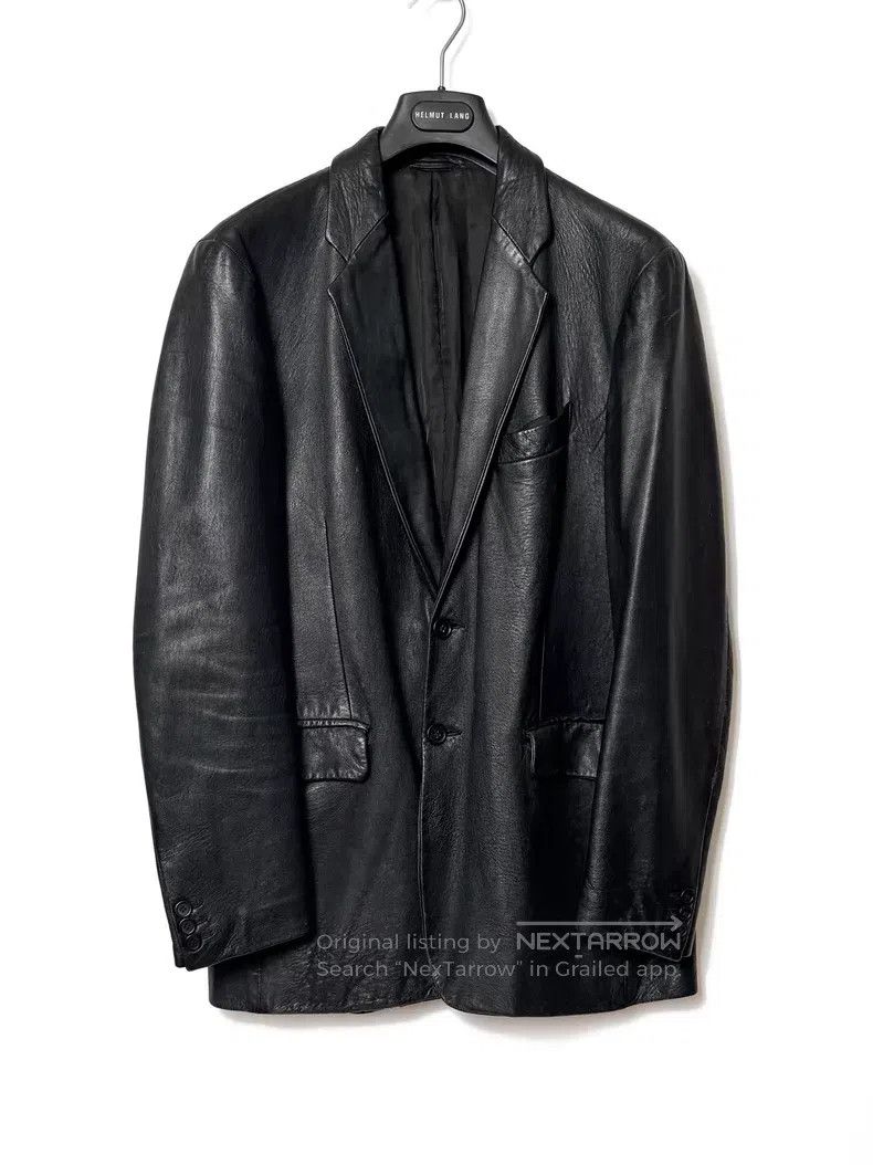 Helmut Lang GTR Leather Suit