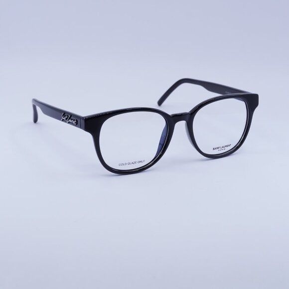 Saint Laurent Paris 🕶️ New Saint Laurent SL399 001 Black Eyeglasses 53mm Size ONE SIZE - 1 Thumbnail