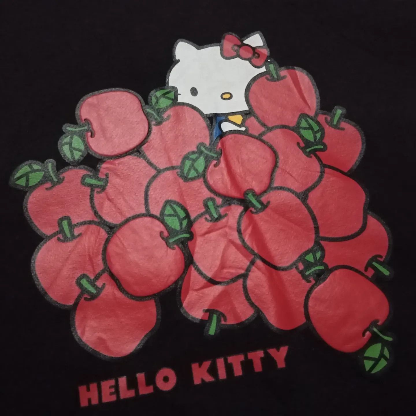 Japanese Brand Hello Kitty hoodie Sanrio Cute Kawaii Size L / US 10 / IT 46 - 1 Thumbnail