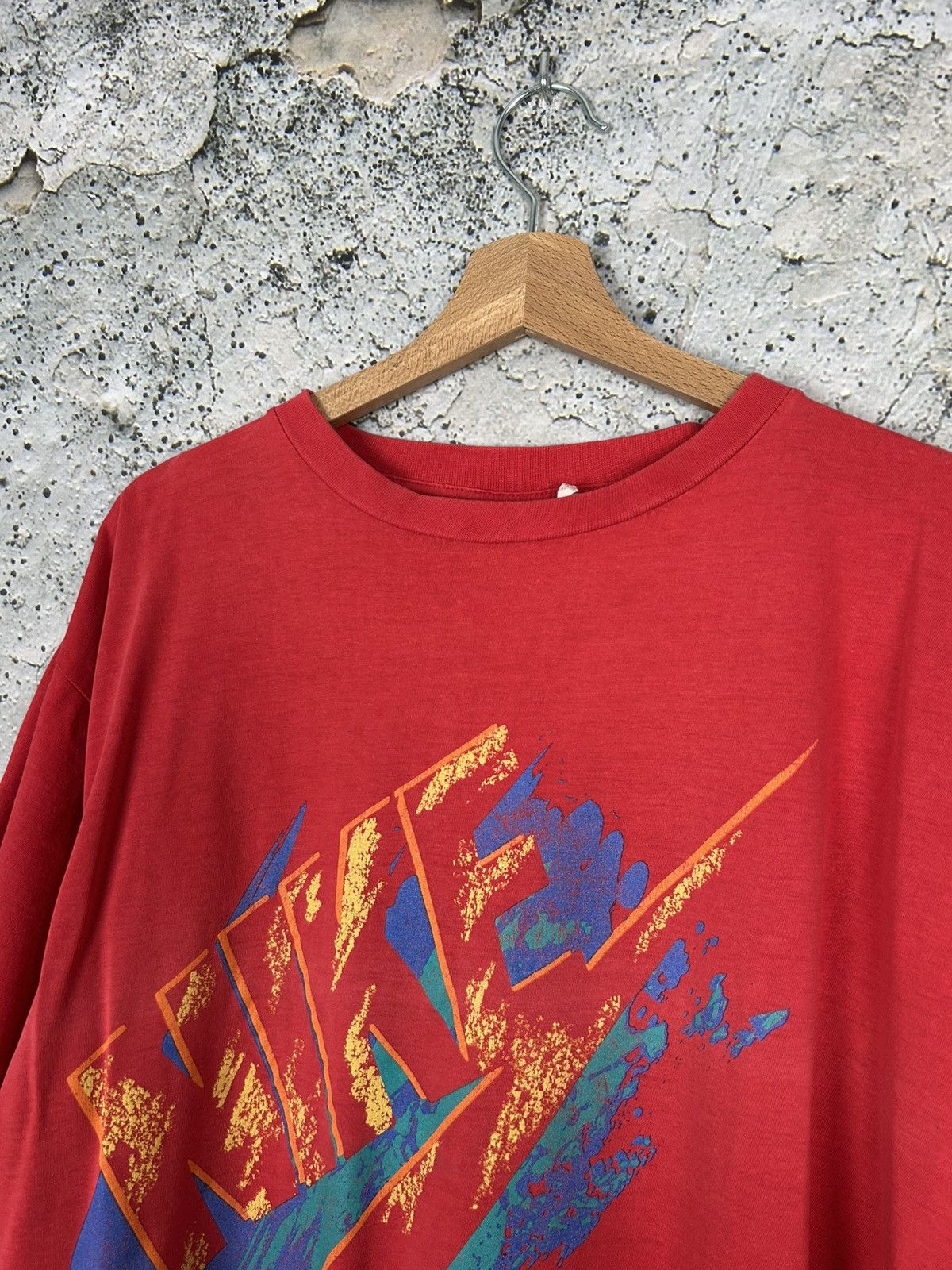 Nike Vintage Nike Air Grey Tag Graphic Tee 90s Hype Sport Size US L / EU 52-54 / 3 - 3 Thumbnail