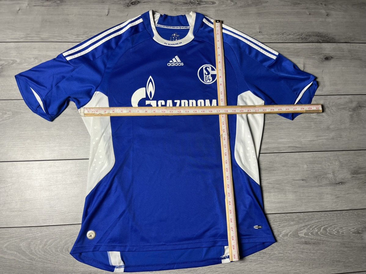 Adidas SCHALKE 2007 2008 HOME FOOTBALL SHIRT SOCCER JERSEY ADIDAS Size US XL / EU 56 / 4 - 5 Thumbnail