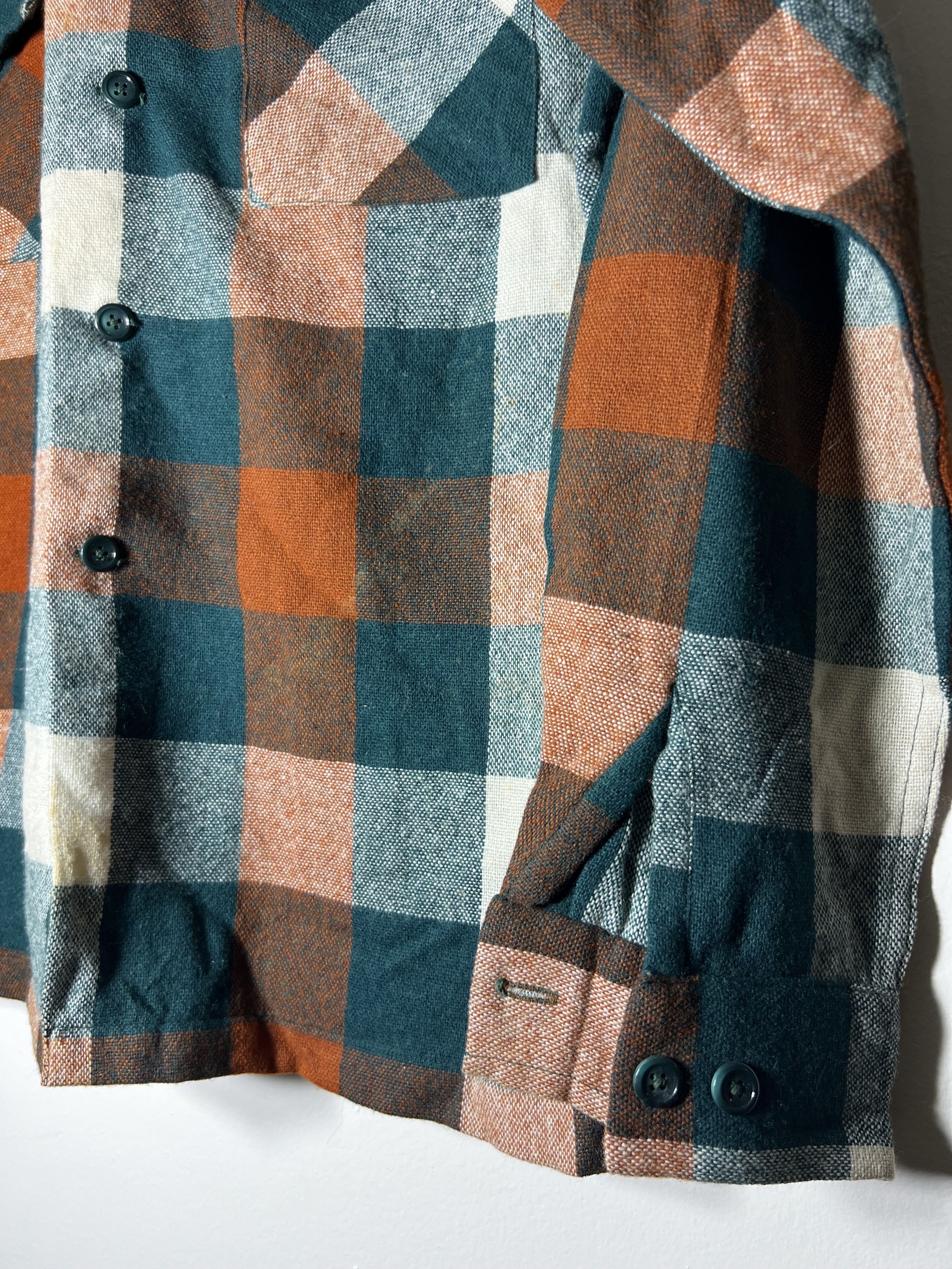 Vintage Vintage 40's-50's Prep McGregor Long Sleeve Button Up Shirt Size US S / EU 44-46 / 1 - 3 Thumbnail