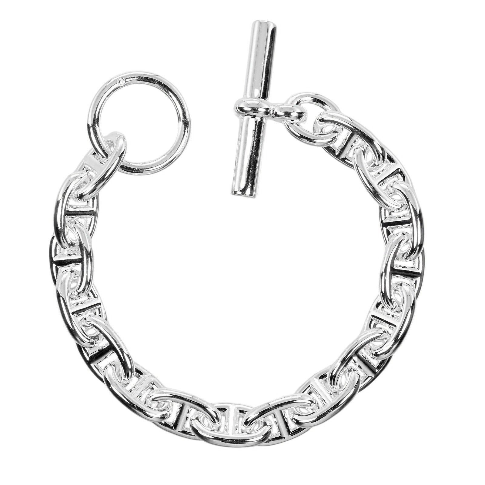 Hermes Hermes Chaine d'Ancre Bracelet Sterling Silver Size ONE SIZE - 1 Thumbnail