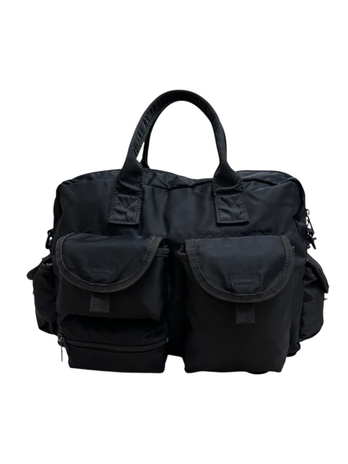 2000s Tsumori Chisato Multipocket Messenger Bag