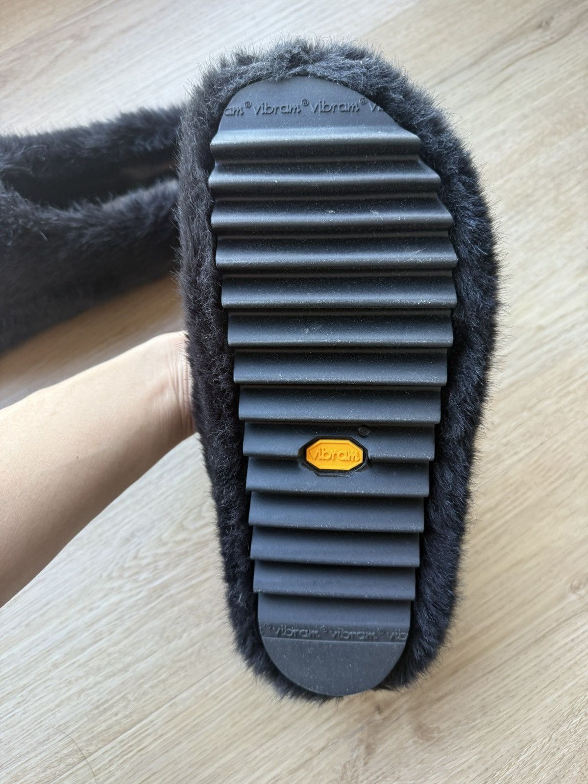 JieDa Jieda fur mule Size US 9.5 / EU 42-43 - 3 Thumbnail