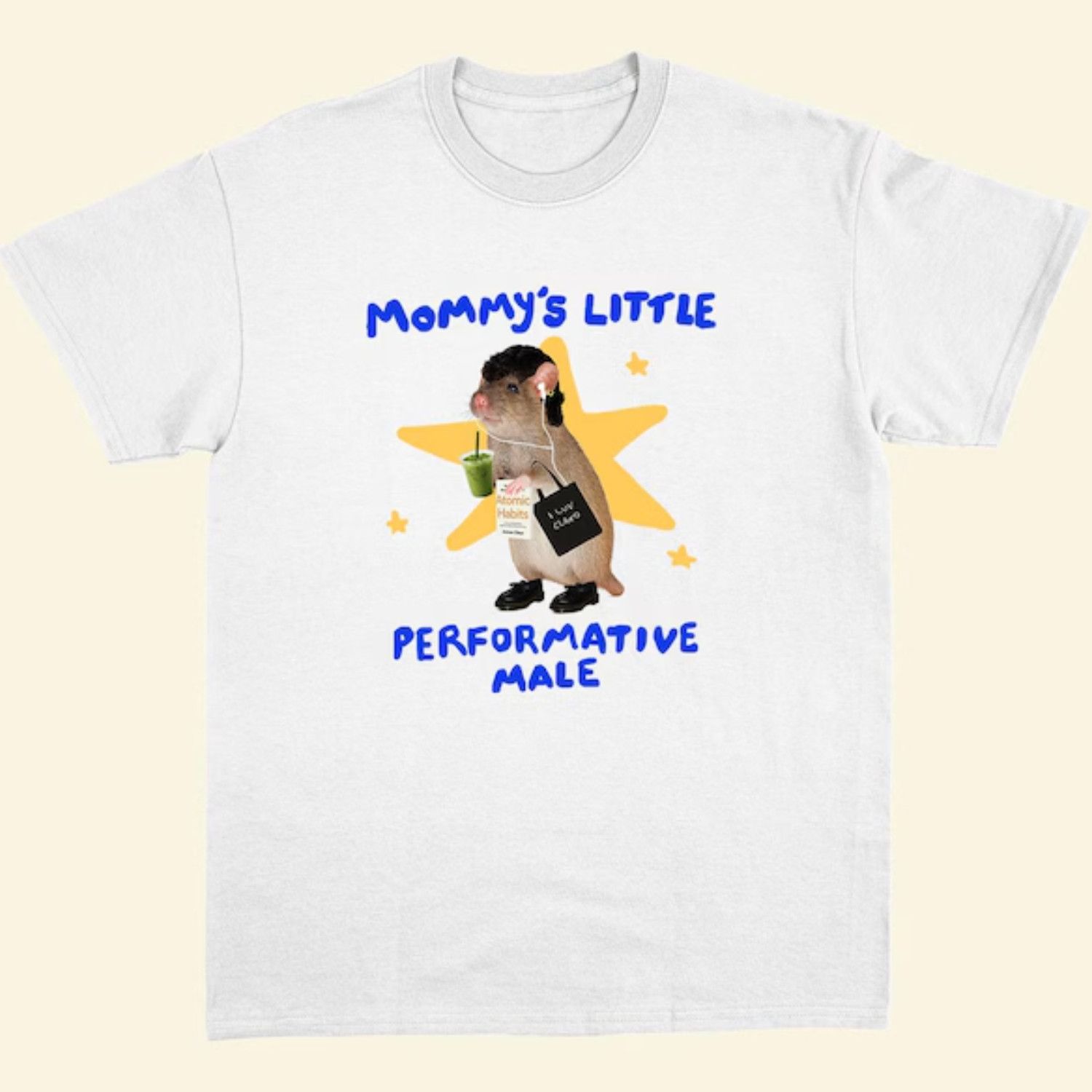 Japanese Brand Mommy's little performative male - unisex t shirt Size US L / EU 52-54 / 3 - 1 Thumbnail