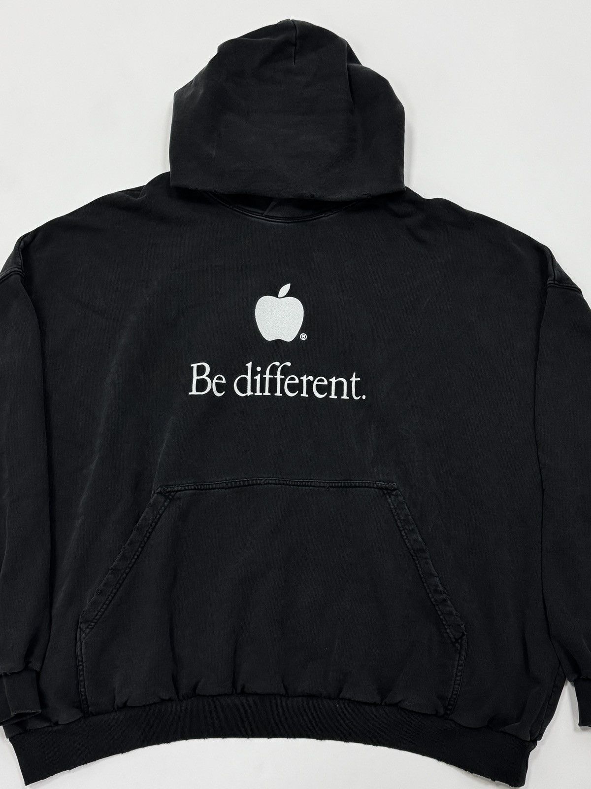 Balenciaga Balenciaga Limited FW22 Be Different Apple Hoodie | Grailed