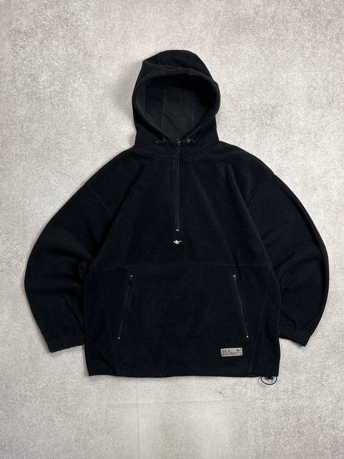 Vintage Vintage Ninja Hood Outdoor Fleece Sherpa Hoodie Y2K M Size US M / EU 48-50 / 2 - 1 Thumbnail