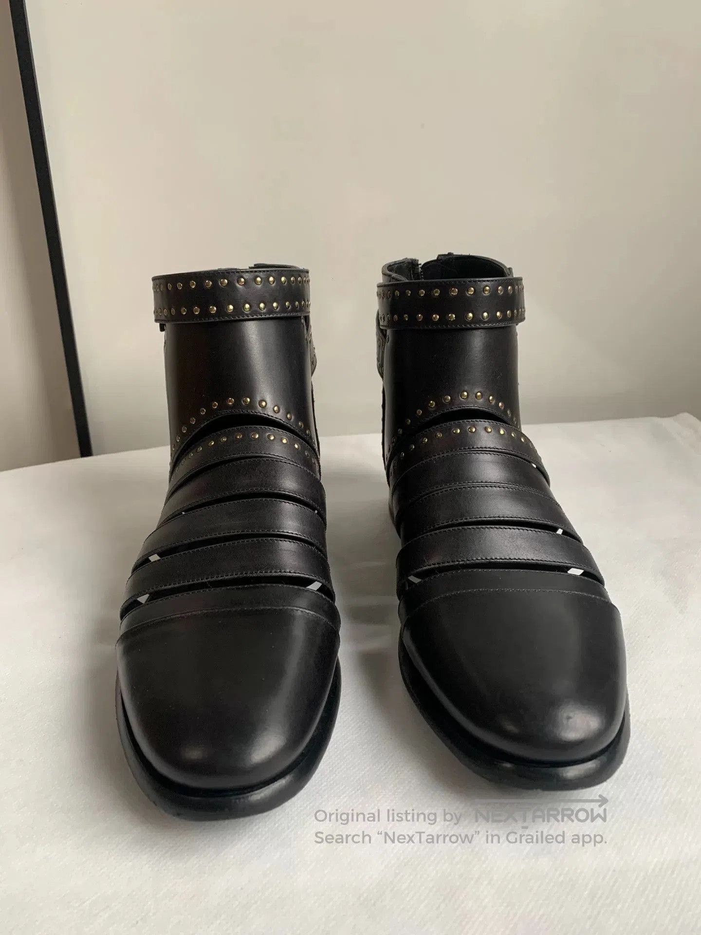 Balenciaga Balenciaga Gold Rivet High. Size US 8 / IT 38 - 1 Thumbnail