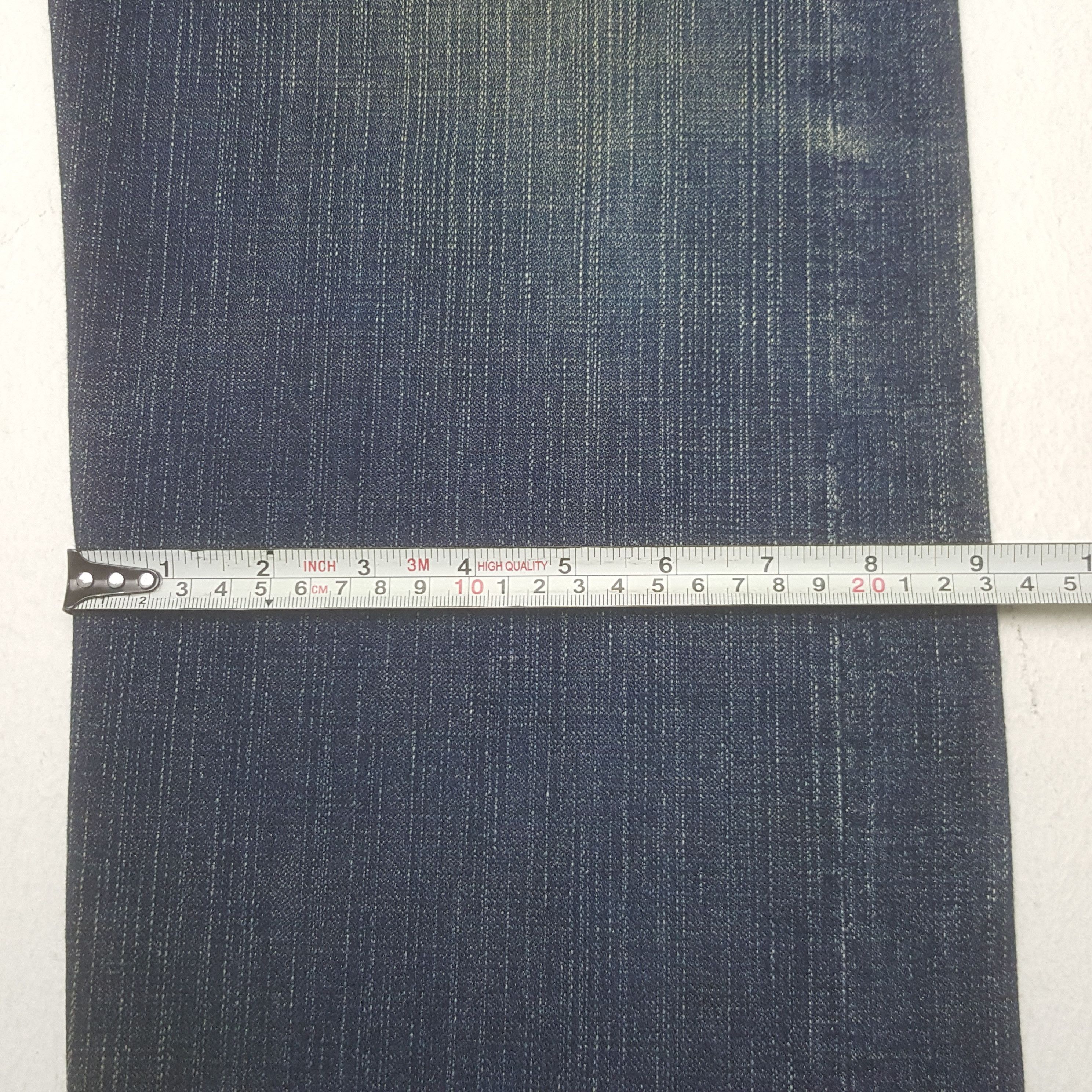 Evisu × Japanese Brand Vintage Evisu Paris Two Tone Custom Diacock Art Denim Jeans Size US 29 - 10 Thumbnail