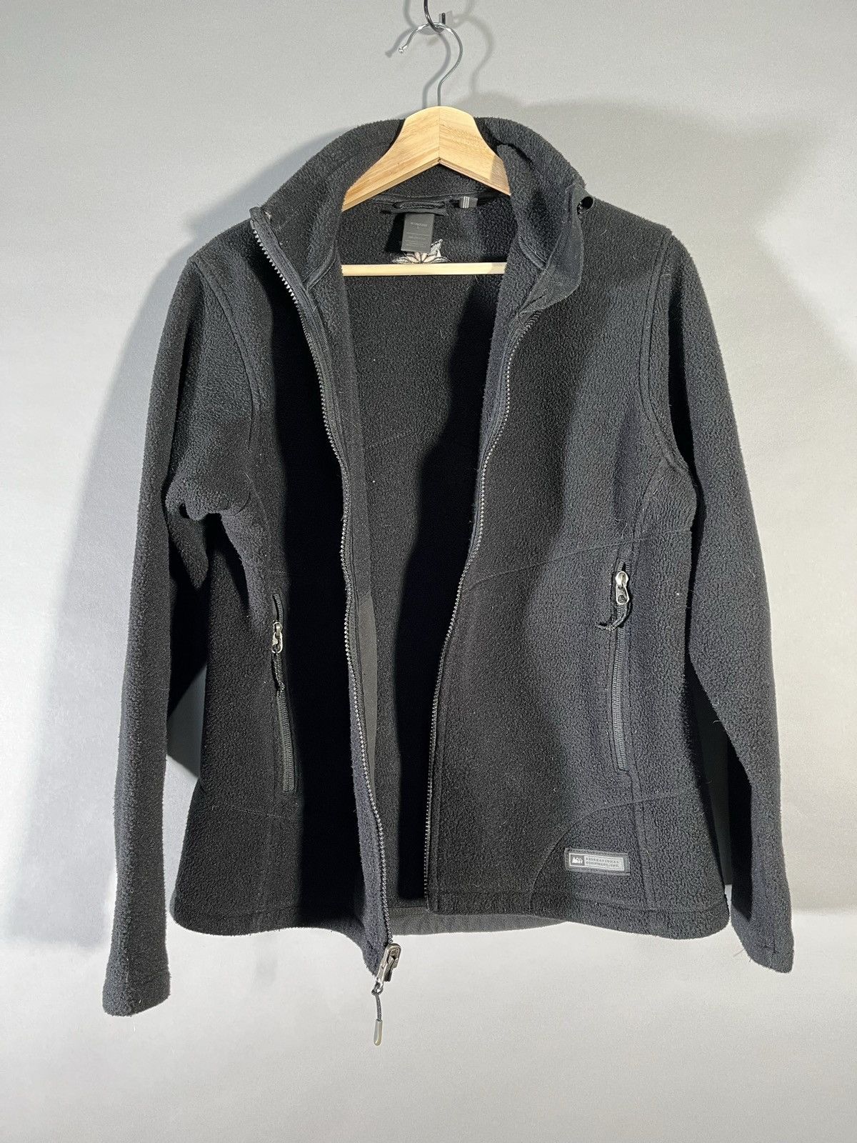 Polartec × Rei × The North Face Black REI Polartec Fleece Size L / US 10 / IT 46 - 3 Thumbnail