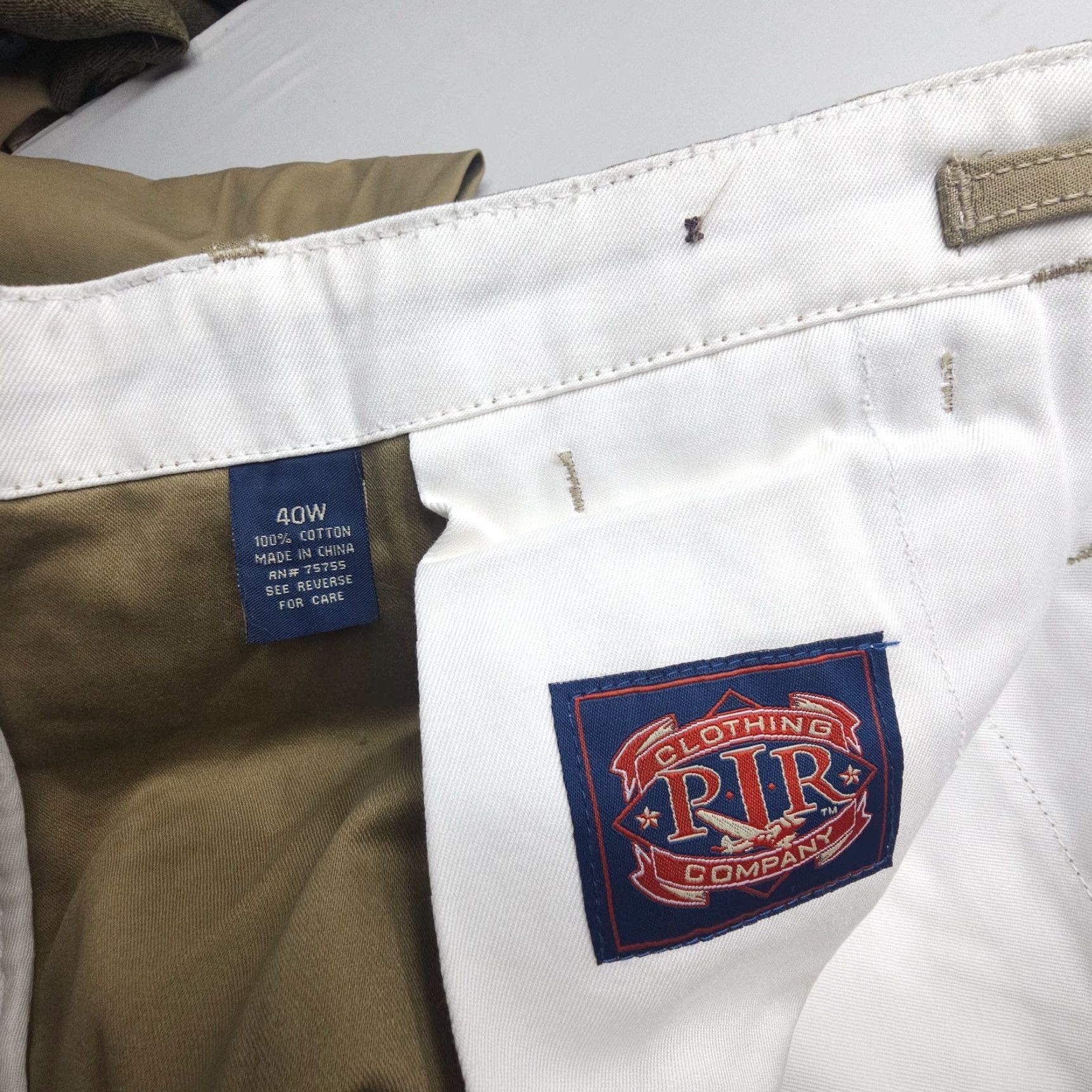 Vintage PIR Vintage Style Military Cargo Pants - Yarborough Mens 40 x 36 Paratrooper NWT Shirt Size US 40 / EU 56 - 3 Thumbnail