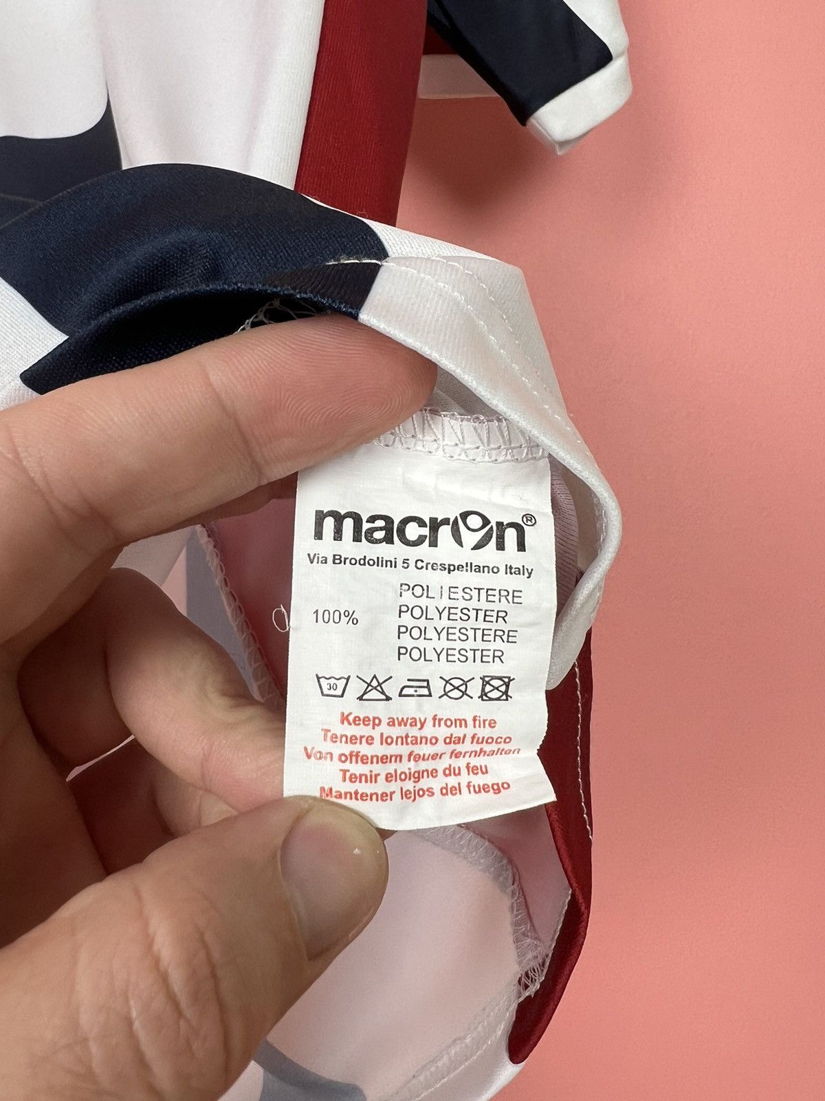 Macron Macron Willem 2 II soccer jersey football hype tee Size US XS / EU 42 / 0 - 6 Thumbnail