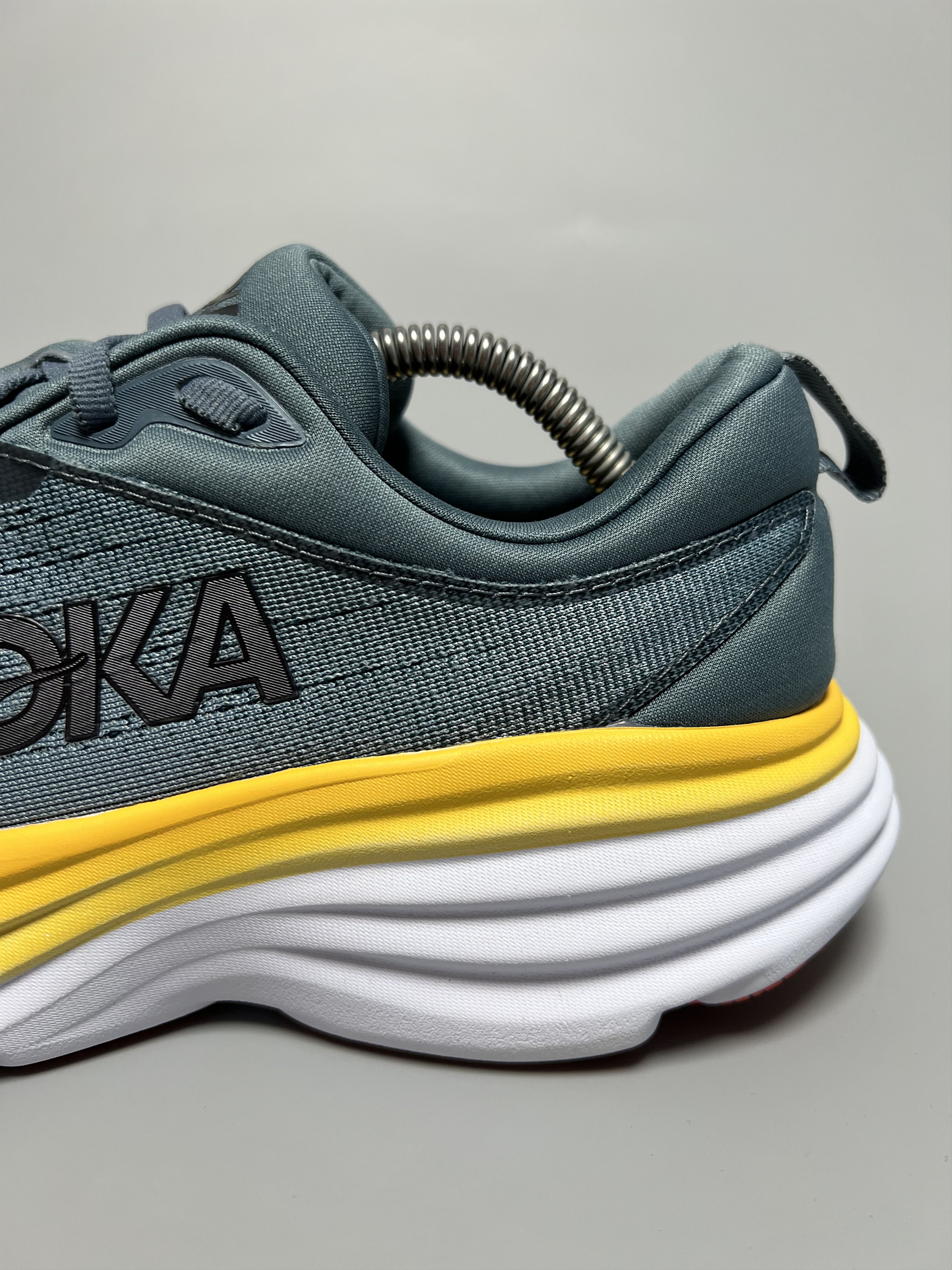 Hoka 8.5D Hoka One One Bondi 8 Men's Running Shoes Gym Walking Size US 8.5 / EU 41-42 - 9 Thumbnail