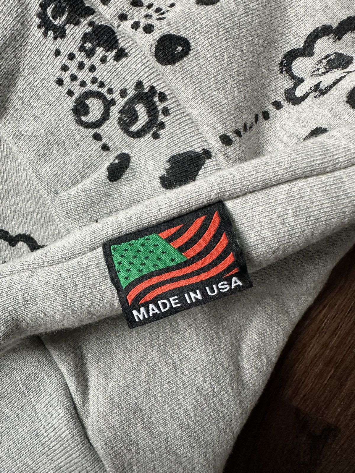 DENIM TEARS × IRAK Denim Tears x Irak Sweatshirt Size US XL / EU 56 / 4 - 4 Thumbnail