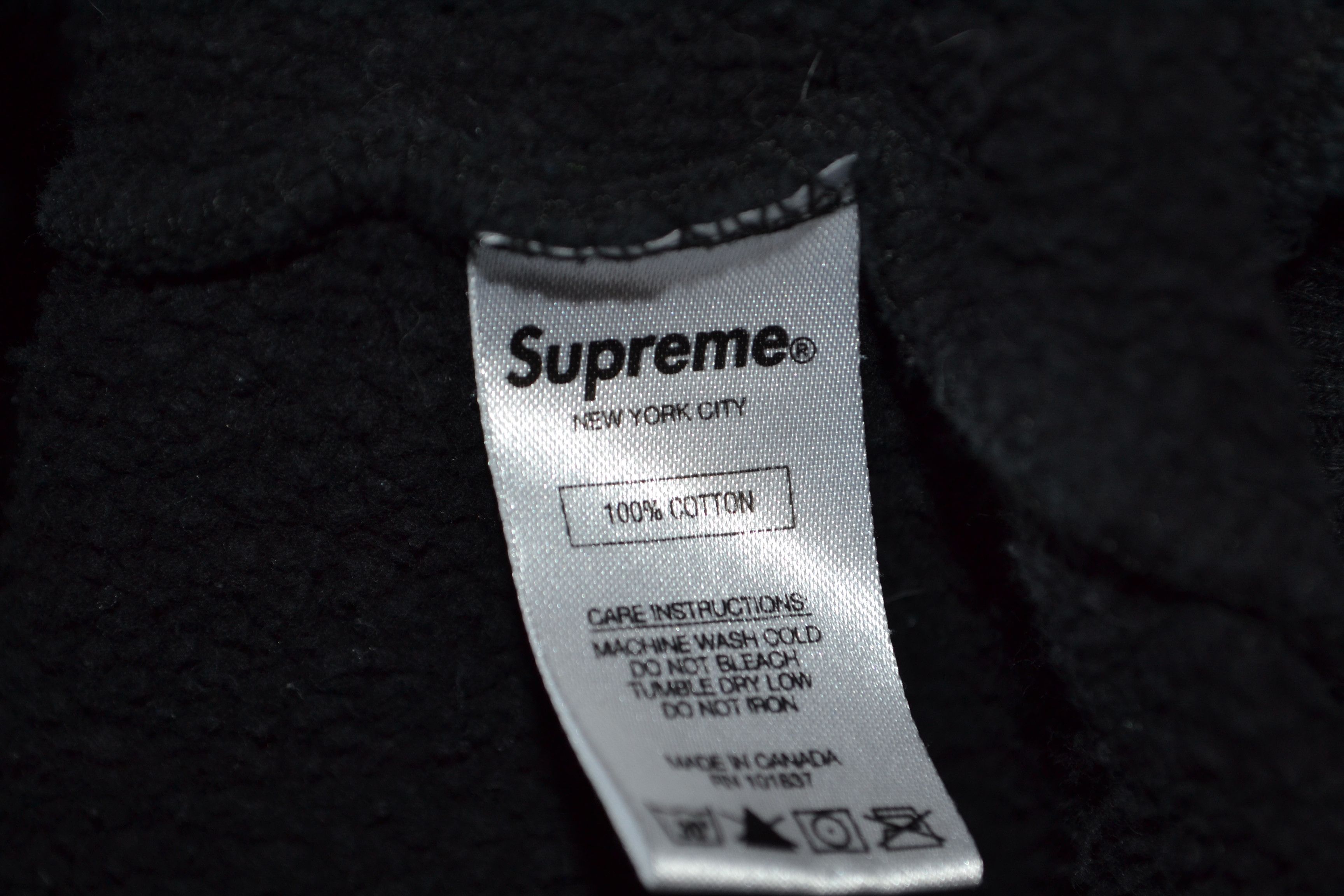 Supreme Supreme 2017 Felt Shadow Crewneck L/S Sweatshirt L Size US L / EU 52-54 / 3 - 6 Thumbnail