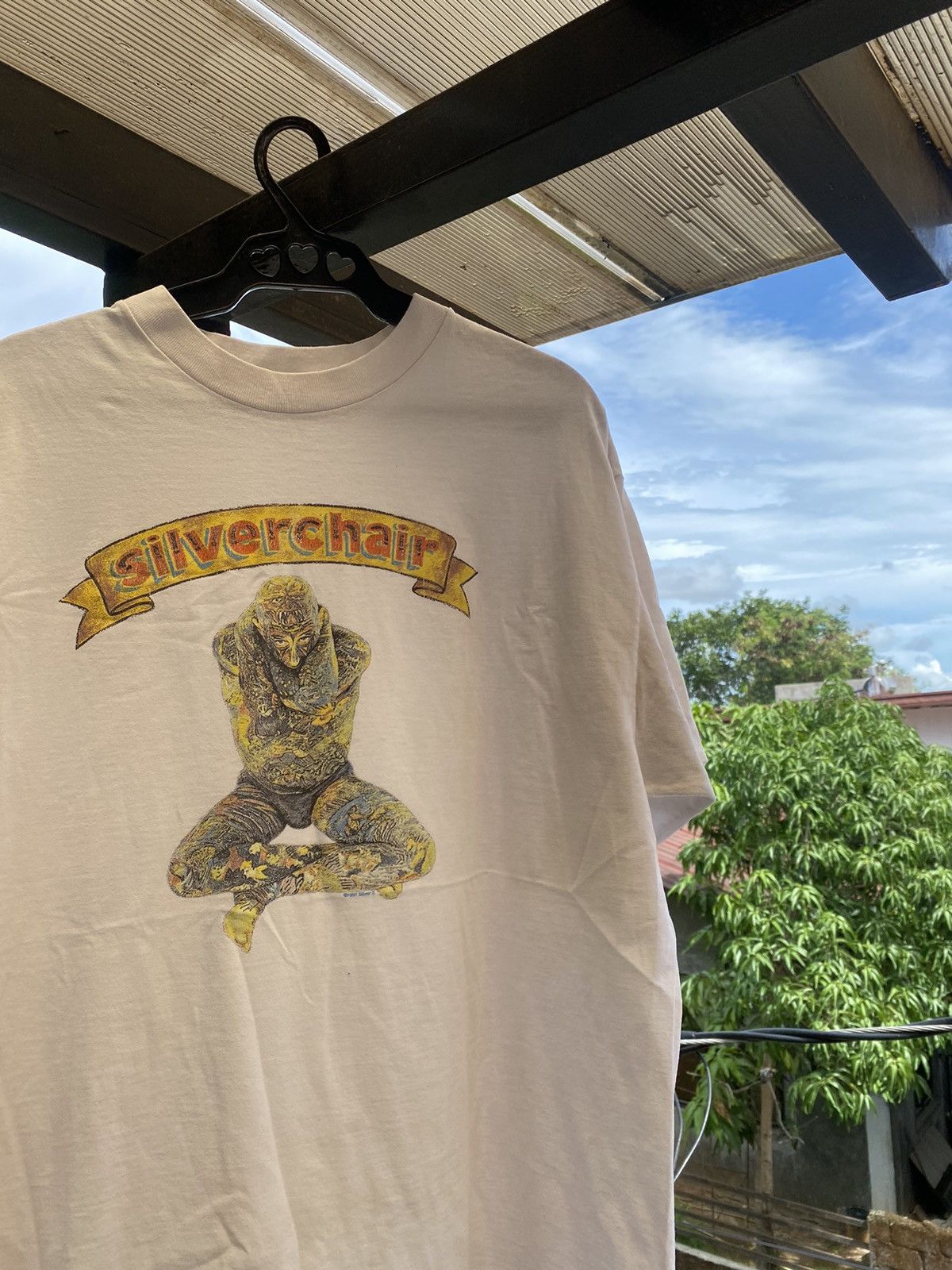 Vintage 1997 Silverchair Size US XL / EU 56 / 4 - 2 Thumbnail