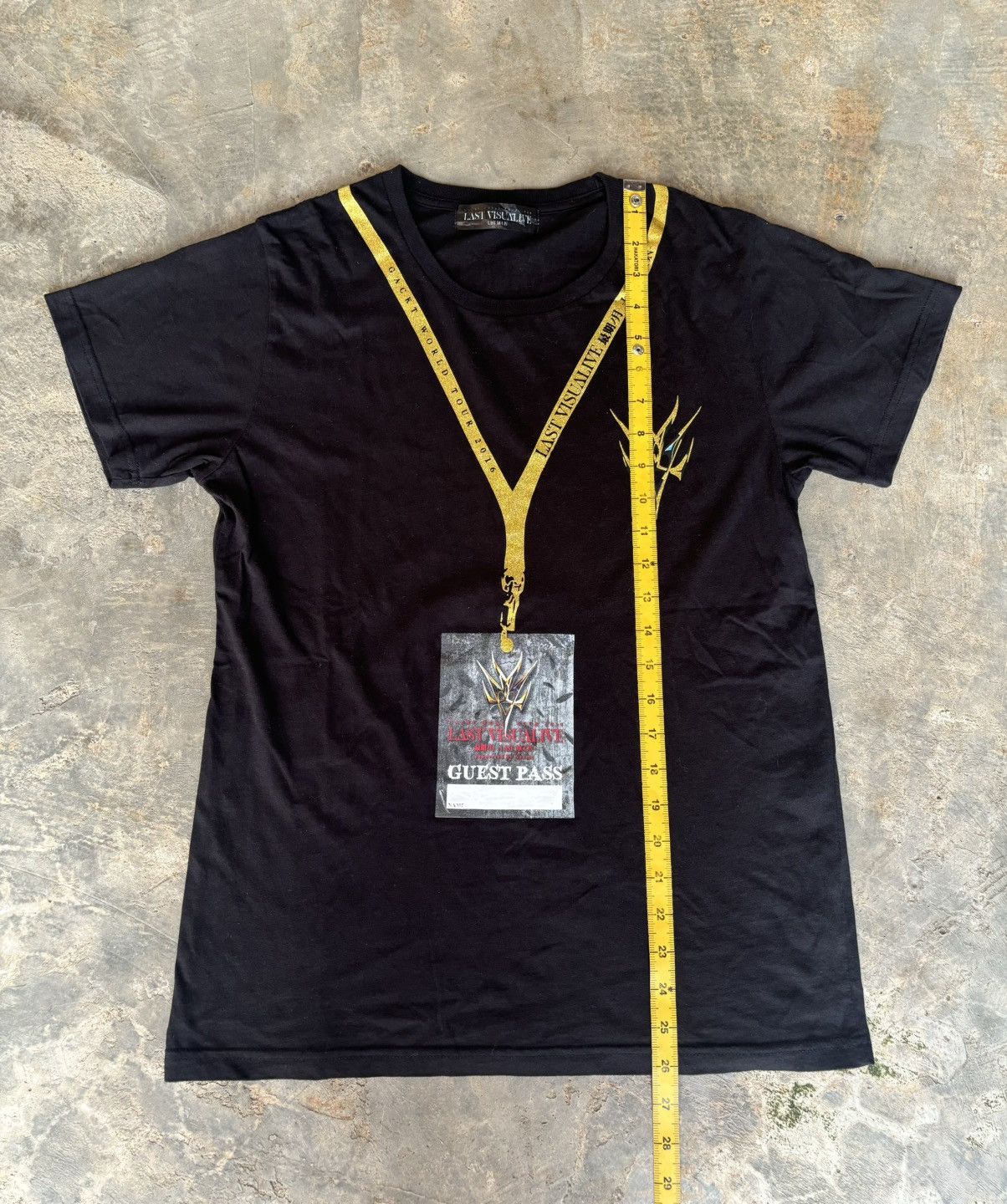 Hysteric Glamour Y2k Last Visualive Ifsixwasnine Punk Style Tshirt Size US M / EU 48-50 / 2 - 9 Thumbnail