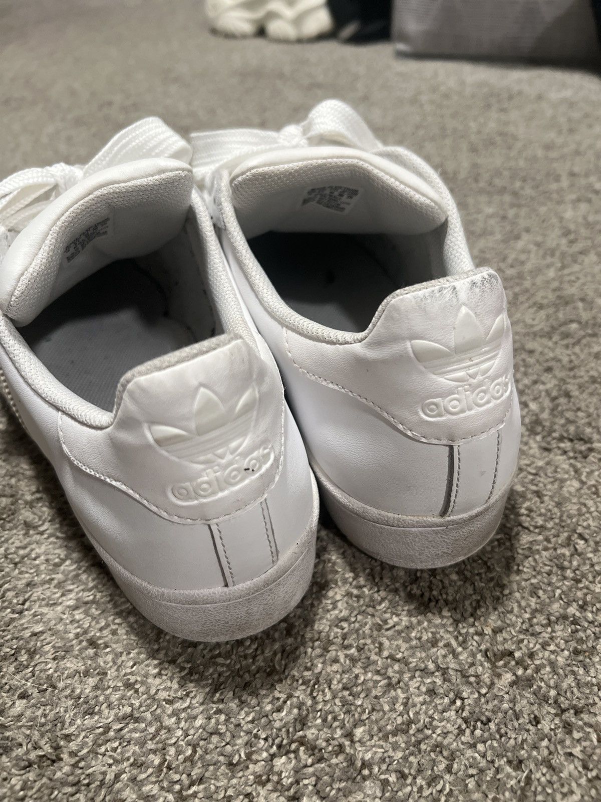 Adidas Adidas Superstars Size 10 Size US 10 / EU 43 - 8 Thumbnail