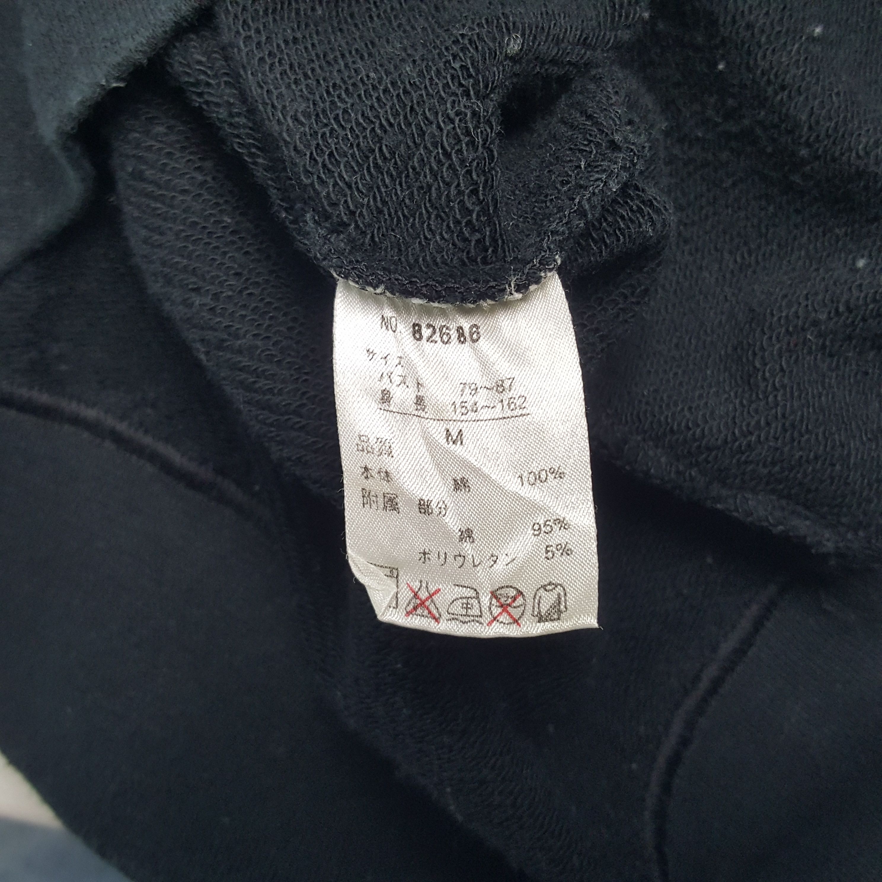 Japanese Brand × Kansai Yamamoto × Vintage Vintage Kansai Japan Spell Out Sweatshirt Size US S / EU 44-46 / 1 - 9 Thumbnail