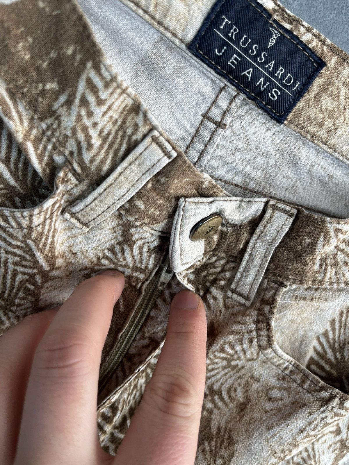 Trussardi Trussardi pants Size 29" - 5 Thumbnail