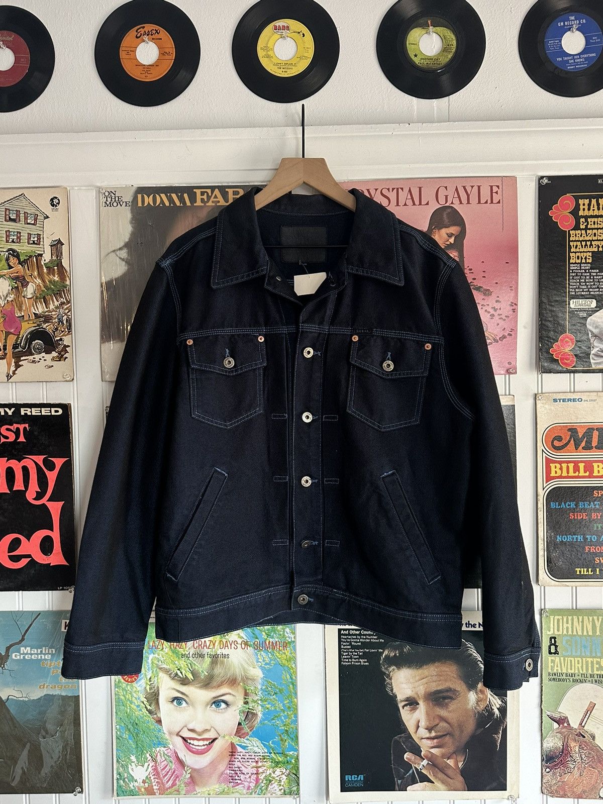 Guess 90s Guess Blue Wash denim jacket Size US S / EU 44-46 / 1 - 1 Thumbnail