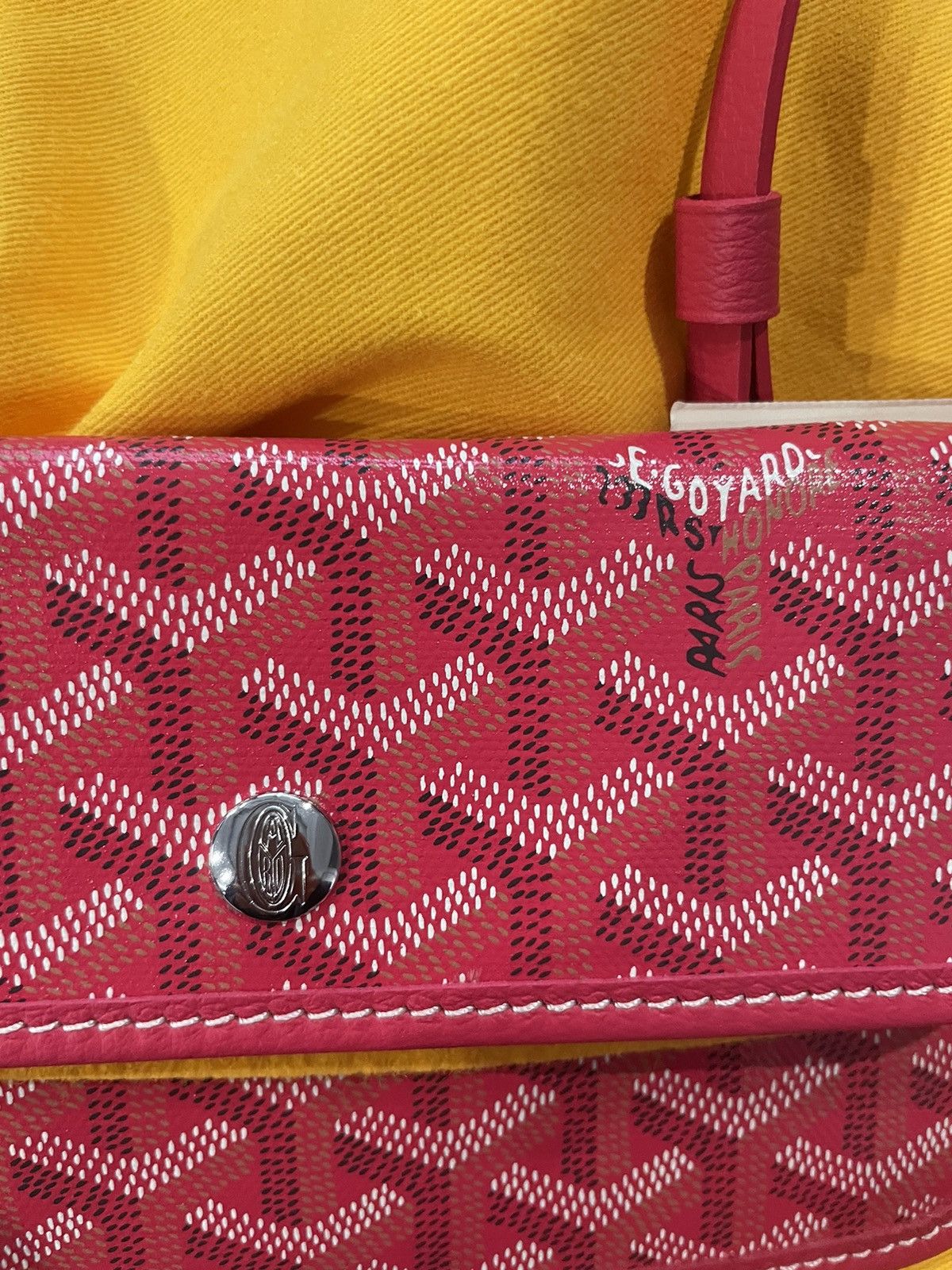 Goyard GOYARD Limited 2025 Saint Louis PM Bag Tote PINK FUCHSIA Size ONE SIZE - 13 Thumbnail