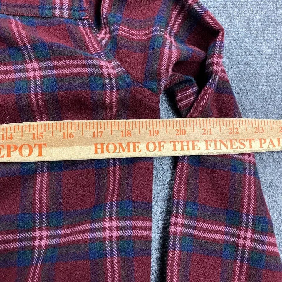 Madewell Madewell Flannel Top Womens Small Window Pane Check Shirt Size S / US 4 / IT 40 - 6 Thumbnail