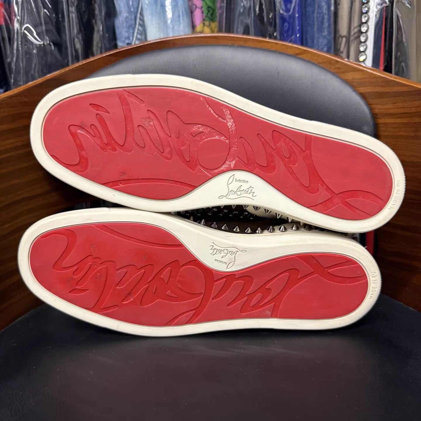Christian Louboutin Christian Louboutin Casual Shoes K15 Size US 7.5 / EU 40-41 - 9 Thumbnail