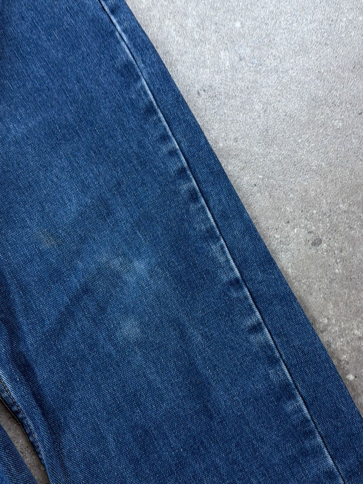 Carhartt Blue denim Carhartt Newel pants Size US 32 / EU 48 - 6 Thumbnail