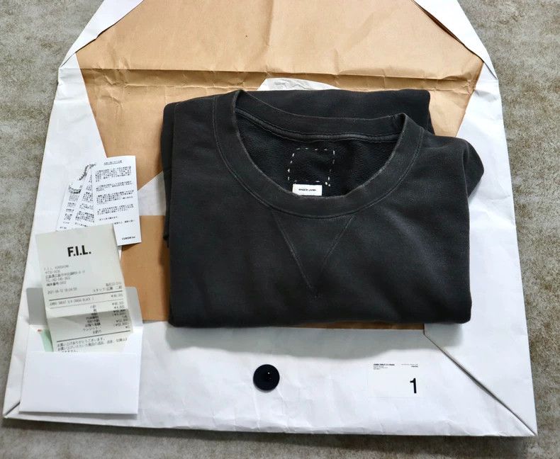 Visvim visvim 21AW Half Sleeve Washed Worn hoodie 2505-Nextarrow Size US S / EU 44-46 / 1 - 4 Thumbnail