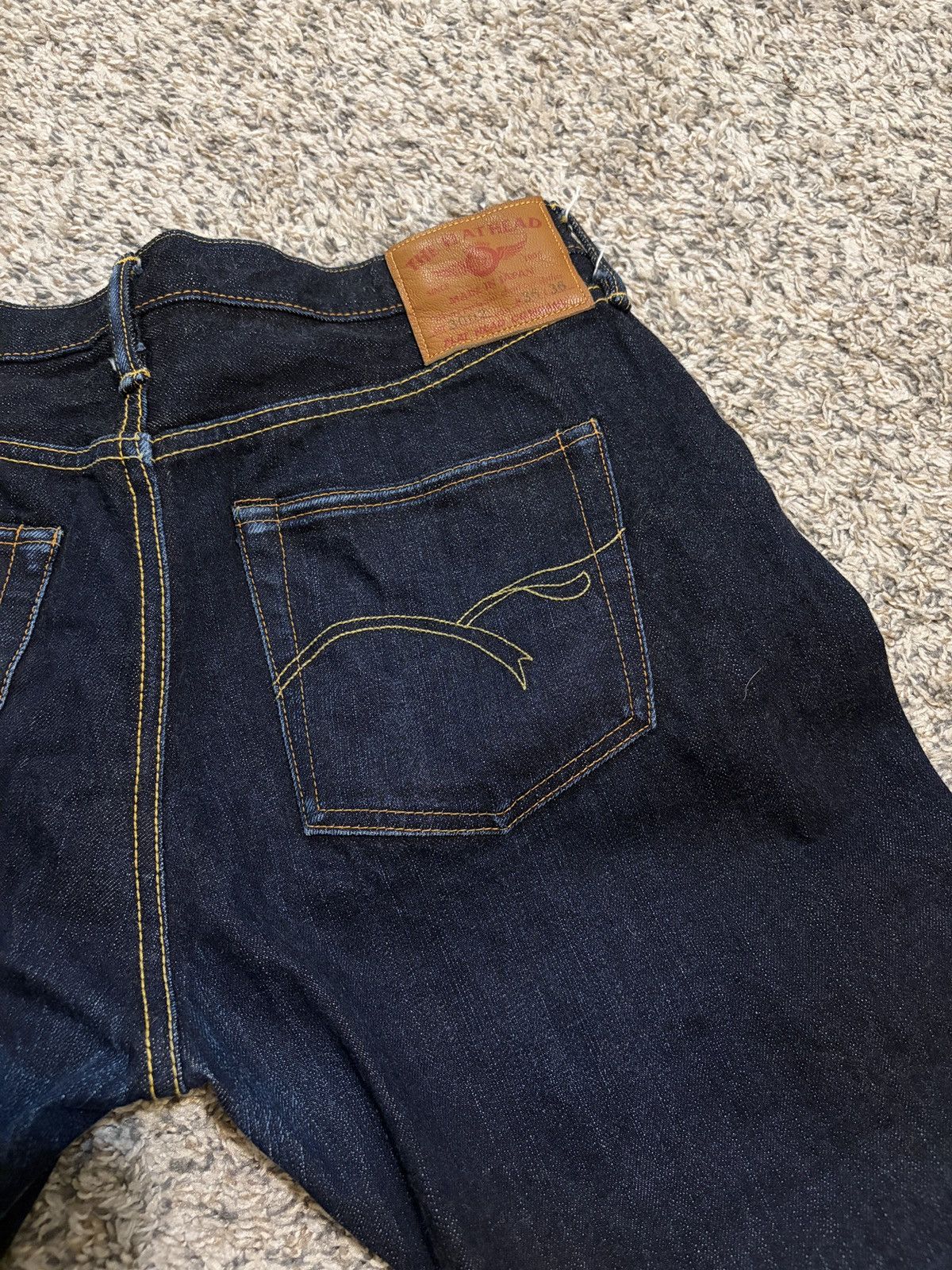 The Flat Head Flathead 3002 14.5oz size 34 Size US 36 / EU 52 - 7 Thumbnail