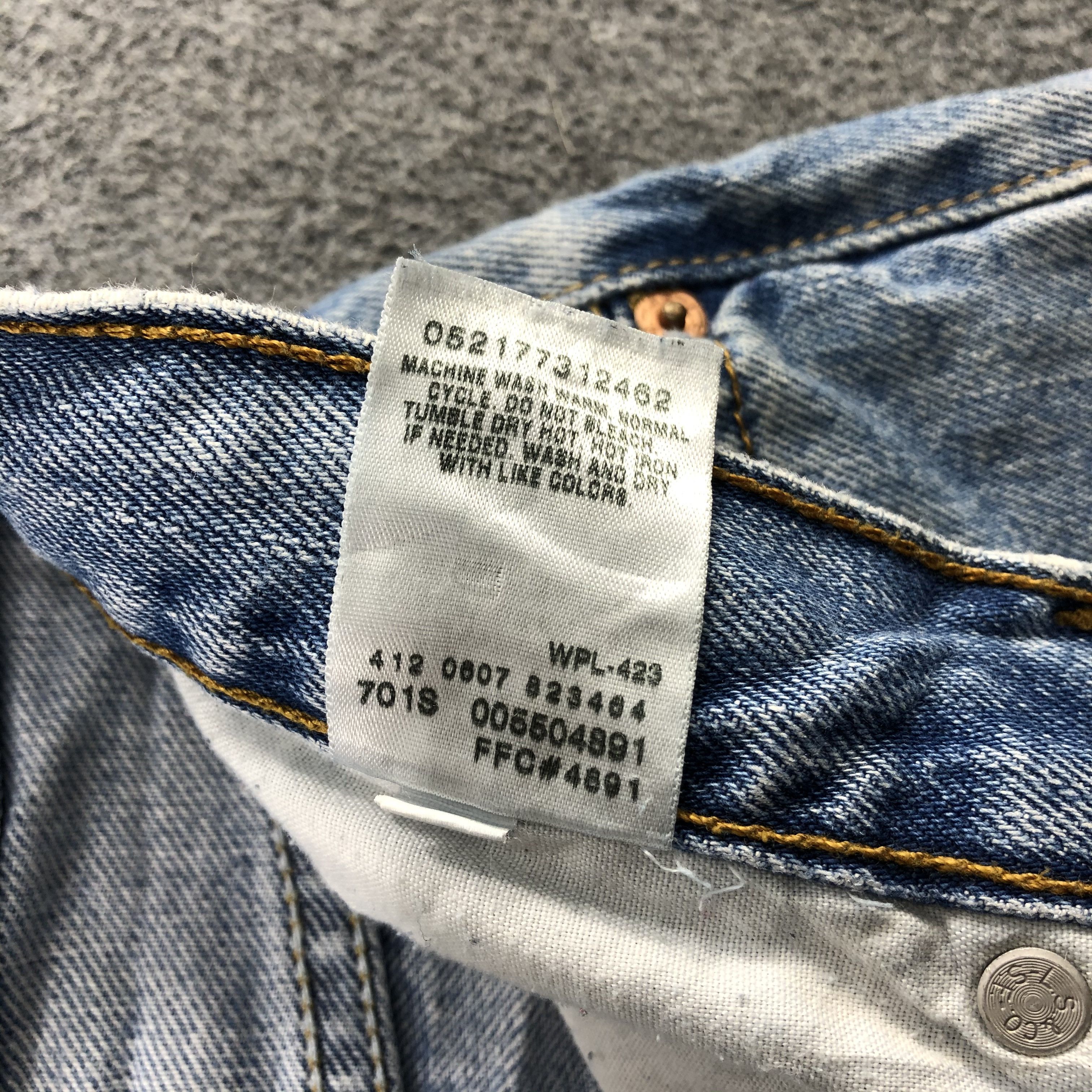 Levi's × Vintage Vintage Blue Wash Levis 550 Jeans-JM1959 Size US 37 - 11 Thumbnail