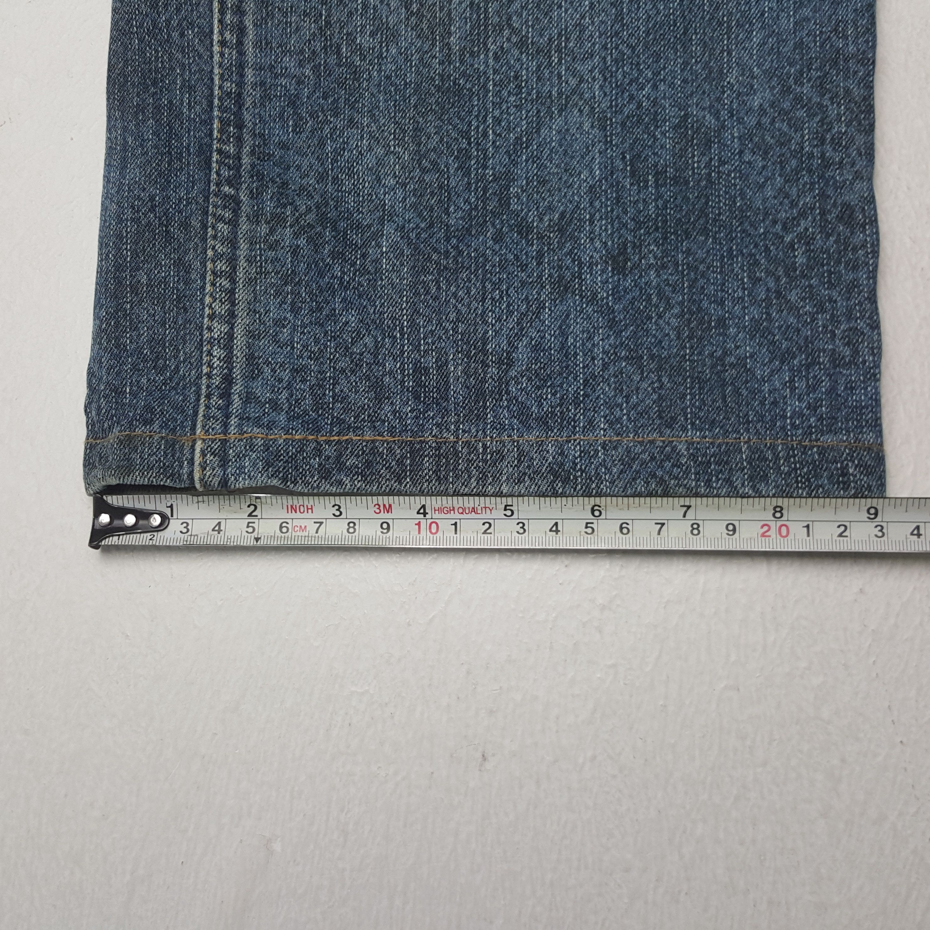 Japanese Brand × Vintage Vintage Karakumi Tamashii Japanese Embroidery Denim Jeans Size US 32 / EU 48 - 14 Thumbnail