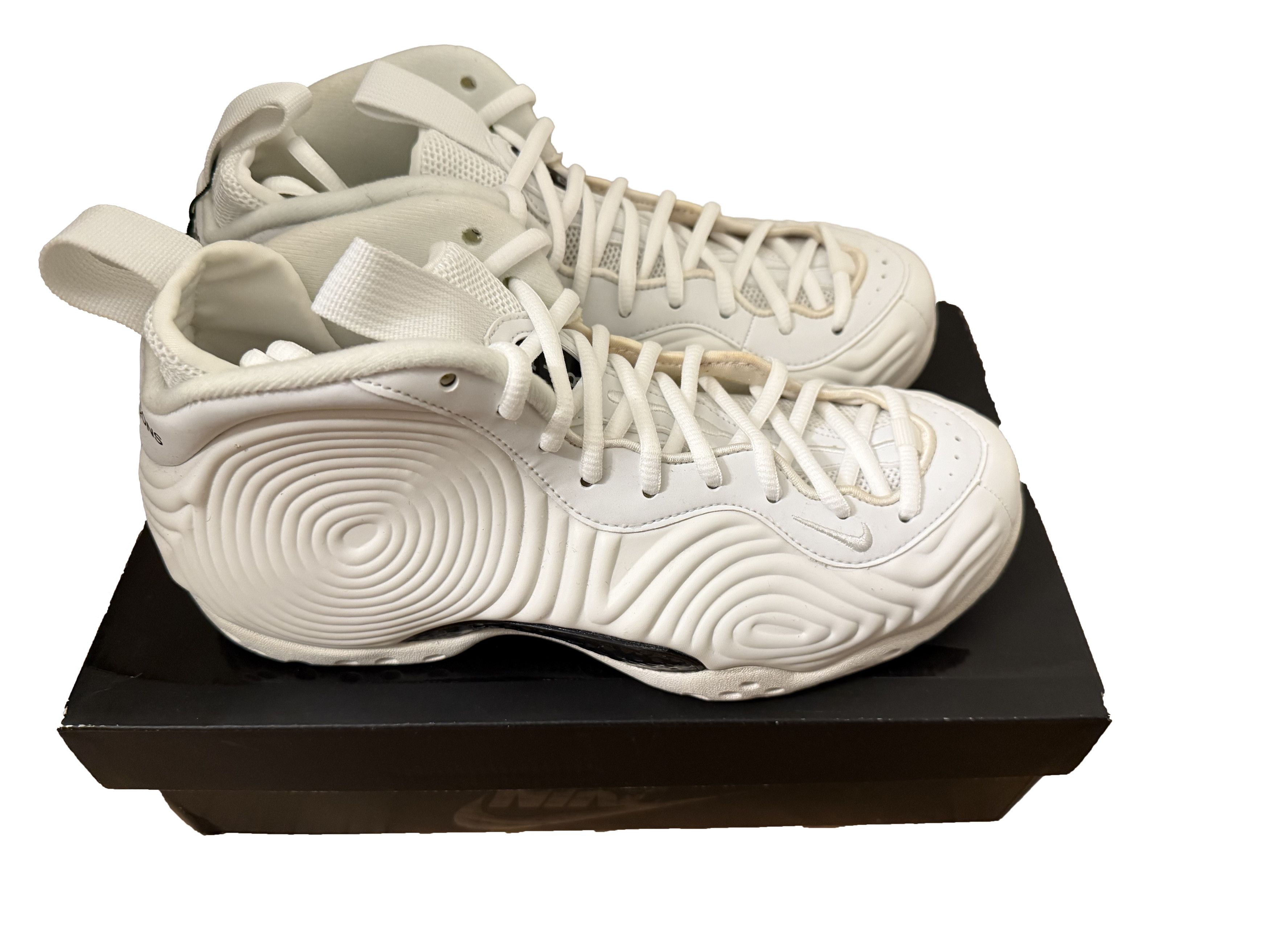 Comme des Garcons Homme Plus × Nike Air Foamposite One “White Size US 7.5 / EU 40-41 - 1 Thumbnail