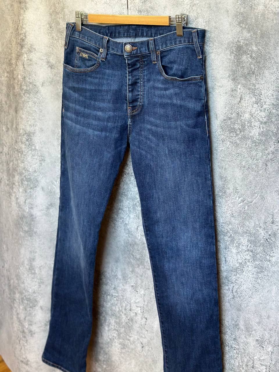 Emporio Armani Emporio Armani J21 Jeans Pants Faded Stretch Cotton Size US 32 / EU 48 - 2 Thumbnail