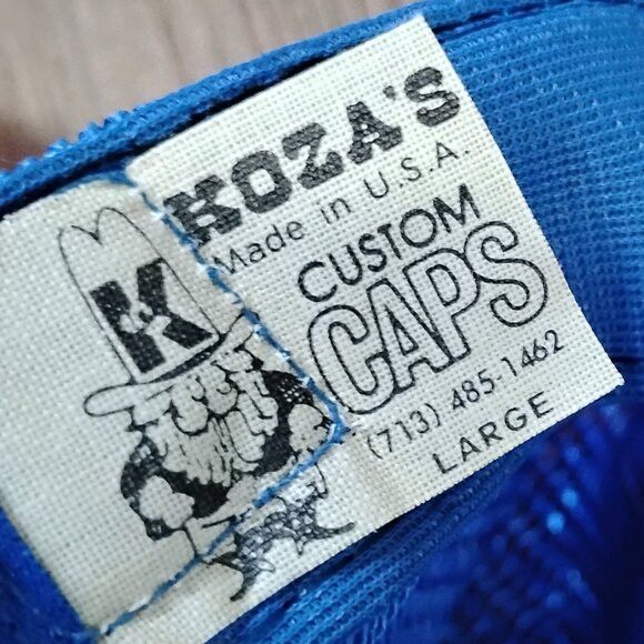 Other Vintage Roberto's Backhoe Service Texas Snap Trucker Hat Cap Size ONE SIZE - 8 Thumbnail