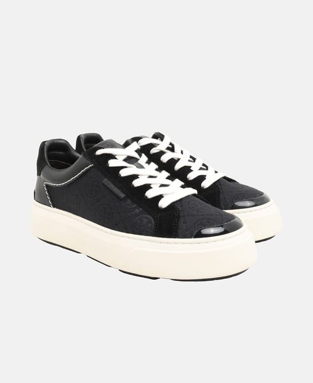 Tory Burch T Monogram Ladybug Sneakers Size US 10 / IT 40 - 1 Thumbnail