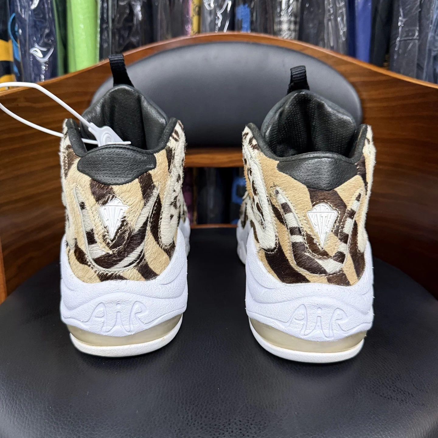 Nike Air Pippen1 X Kith Chimera Leopard Print 43 Mint 2x Worn Size US 10 / EU 43 - 3 Thumbnail
