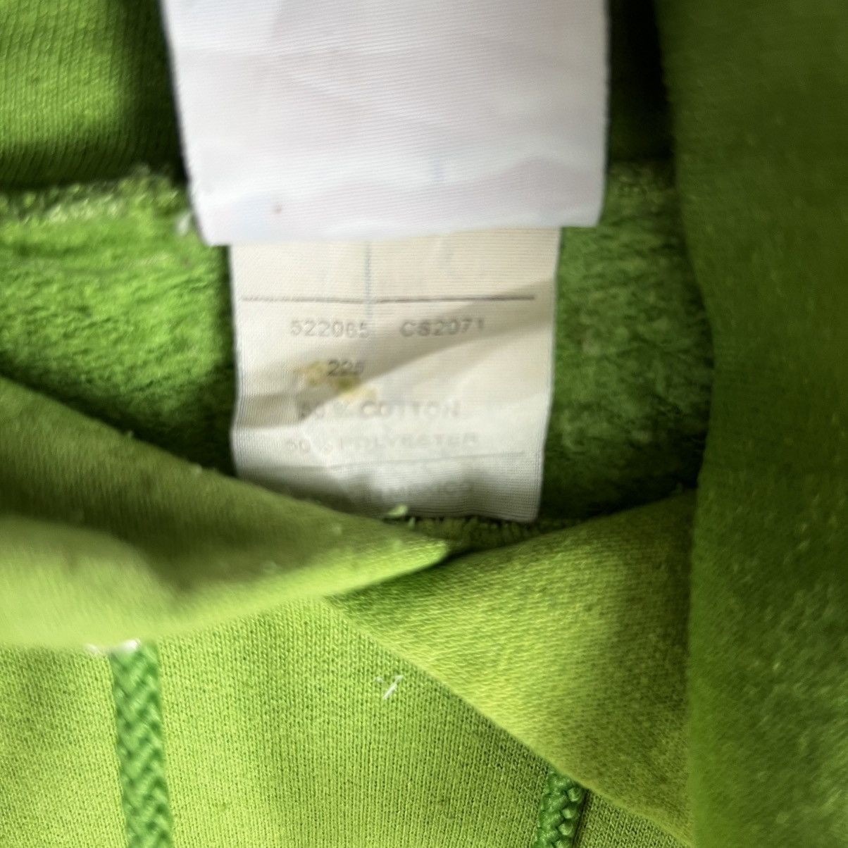 Champion Vintage Champion Hoodie Clarkson Embroidery SpellOut Size US L / EU 52-54 / 3 - 9 Thumbnail