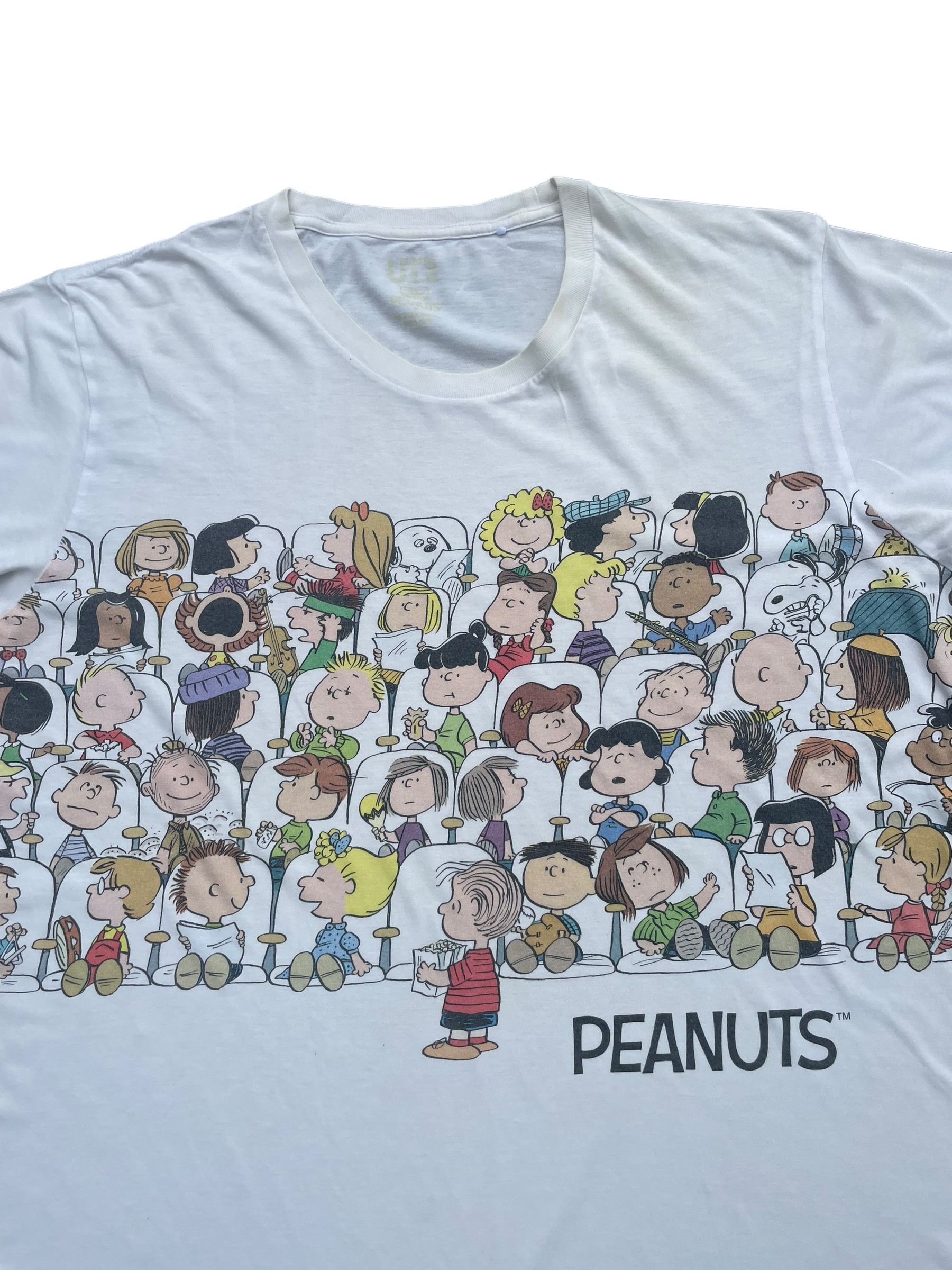 Peanuts Peanuts X Uniqlo Tshirt Size US XL / EU 56 / 4 - 3 Thumbnail