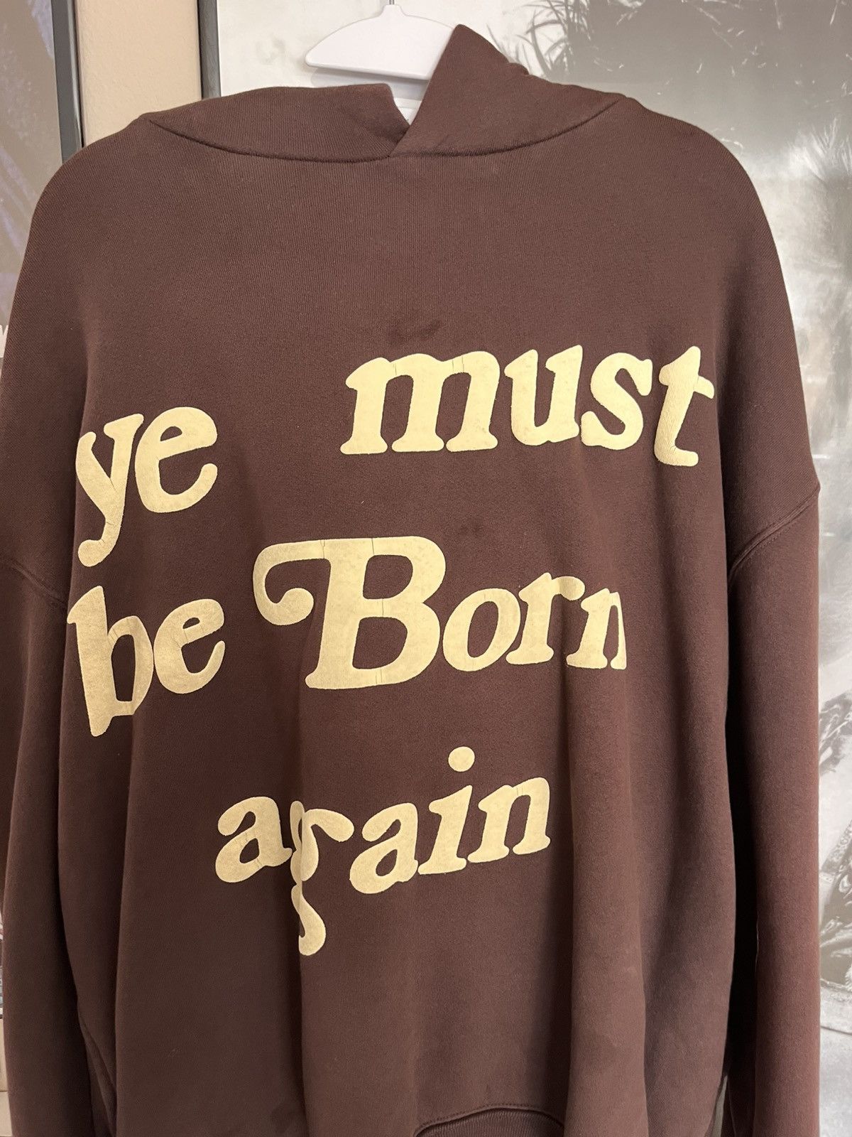 Cactus Plant Flea Market × Kanye West Ye Must Be Born Again Hoodie Size US L / EU 52-54 / 3 - 2 Thumbnail