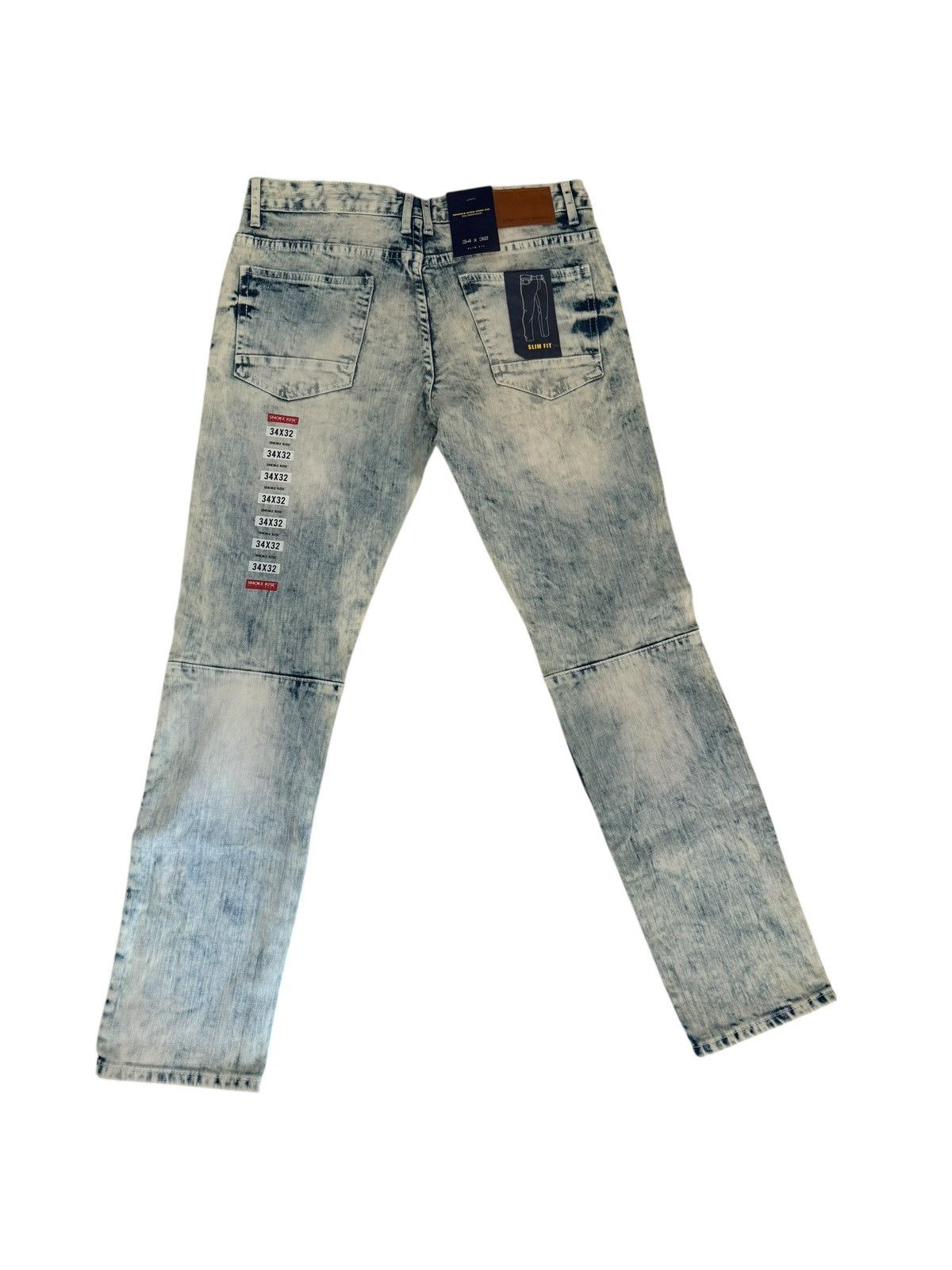 Smoke Rise Men jeans Size US 34 / EU 50 - 5 Thumbnail