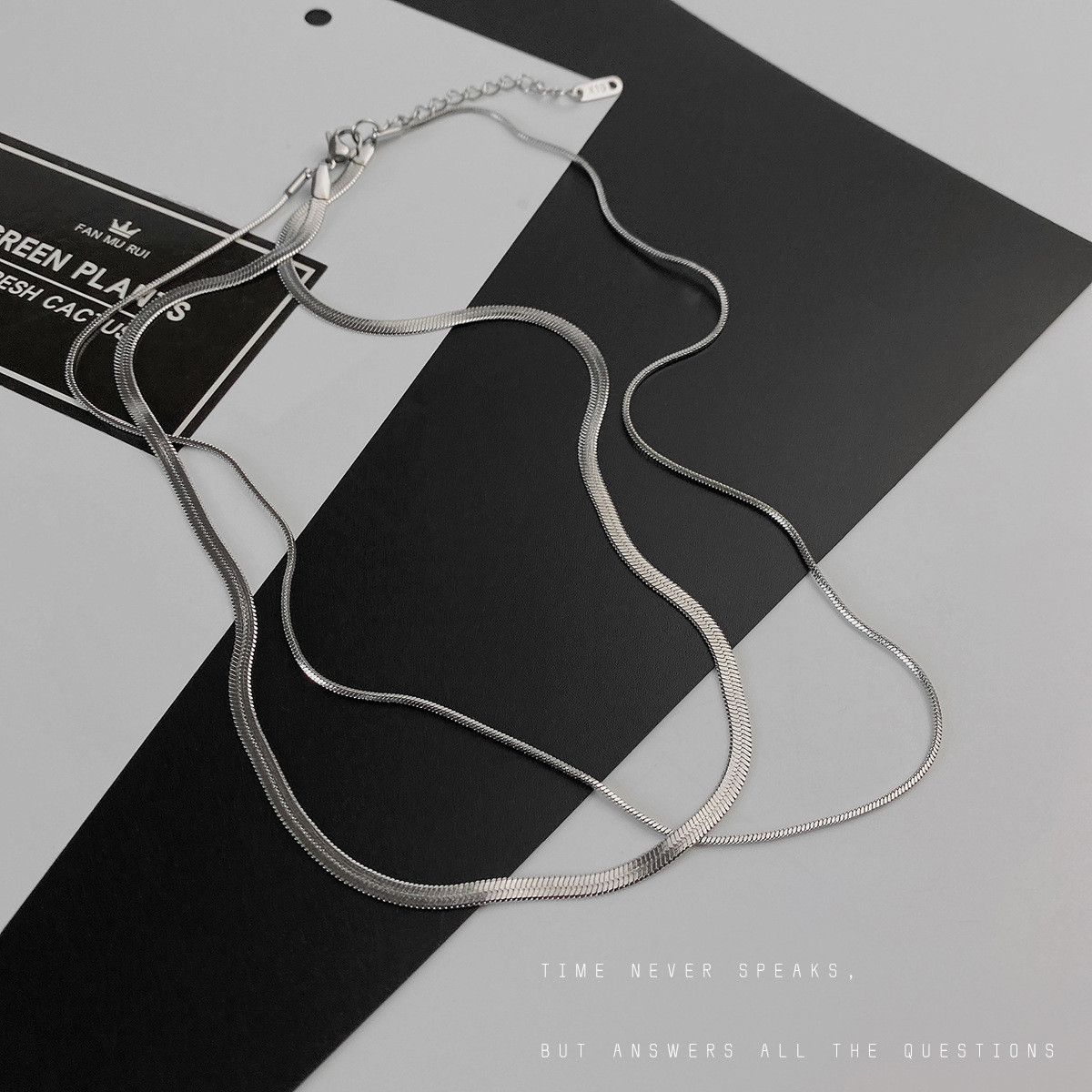 Other Matchless STEAL! Y2K Chains Necklace Chain Size ONE SIZE - 4 Thumbnail