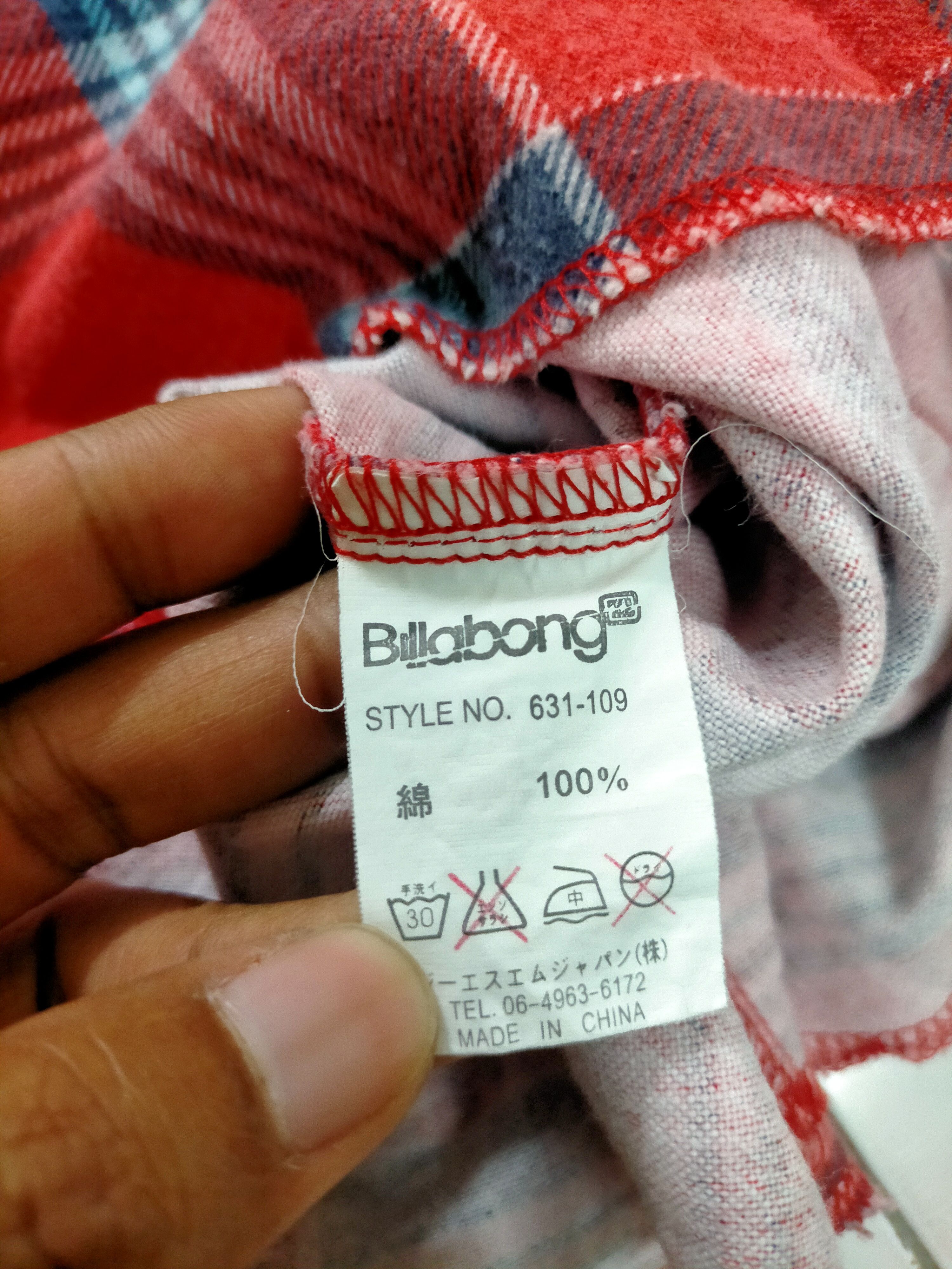 Billabong × Vintage Vintage Billabong Western Shirts Button Up Size US M / EU 48-50 / 2 - 7 Thumbnail